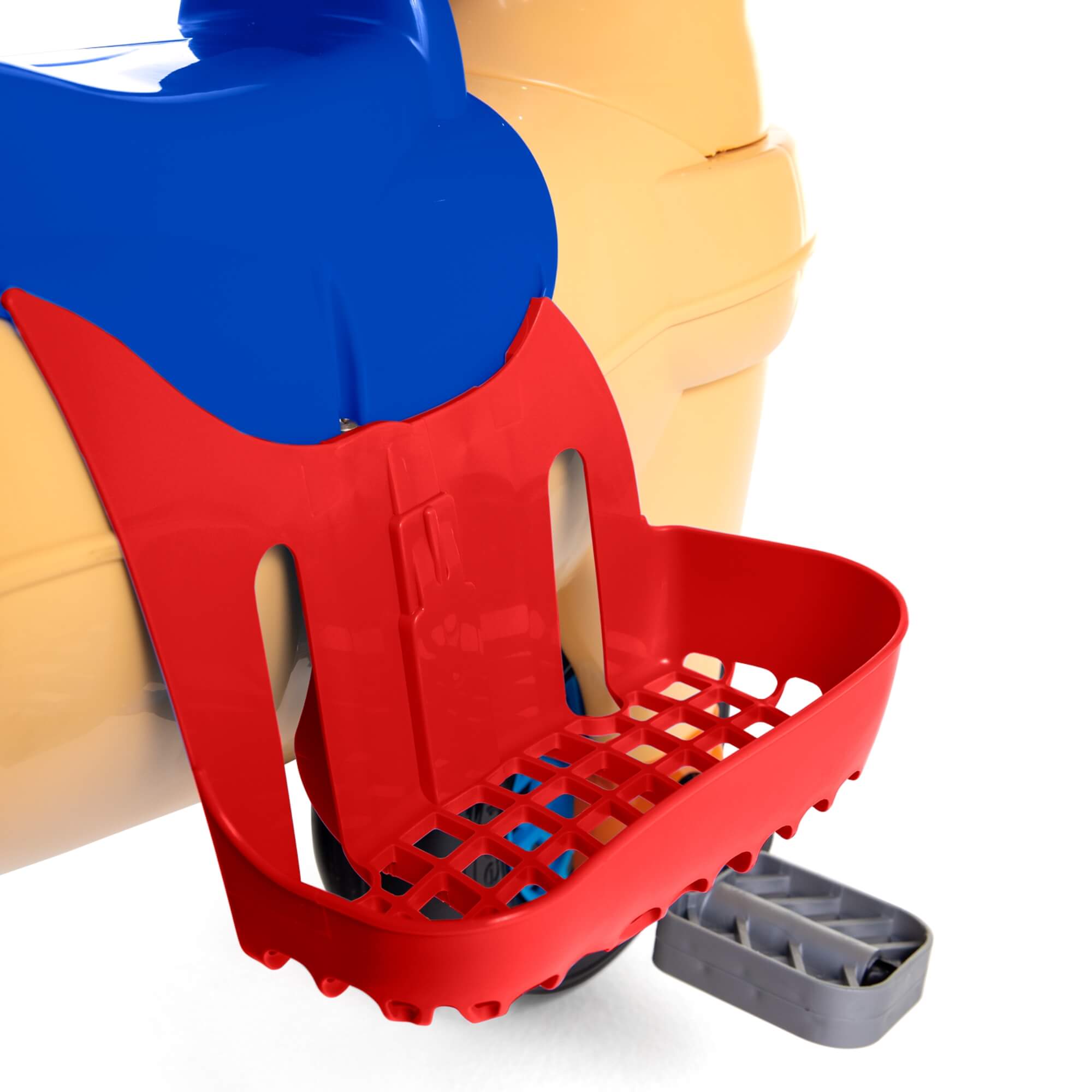 Triciclo Infantil Poto +24 Meses Empurrador e Pedal com Som CALESITA - 1011