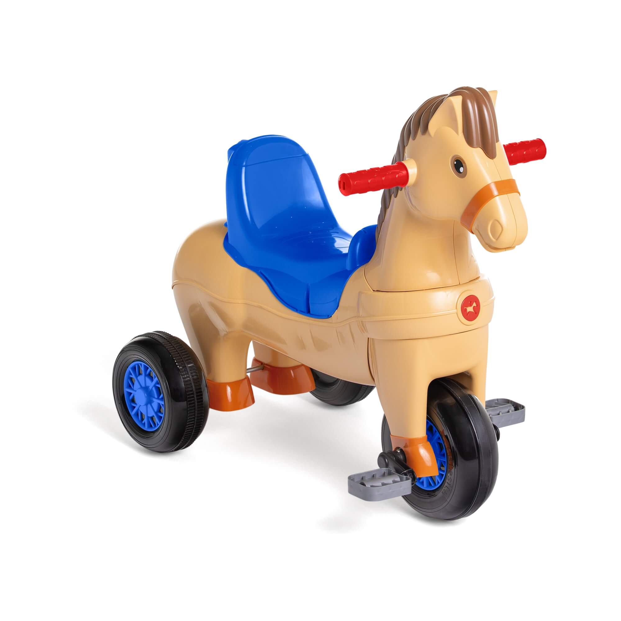 Triciclo Infantil Poto +24 Meses Empurrador e Pedal com Som CALESITA - 1011