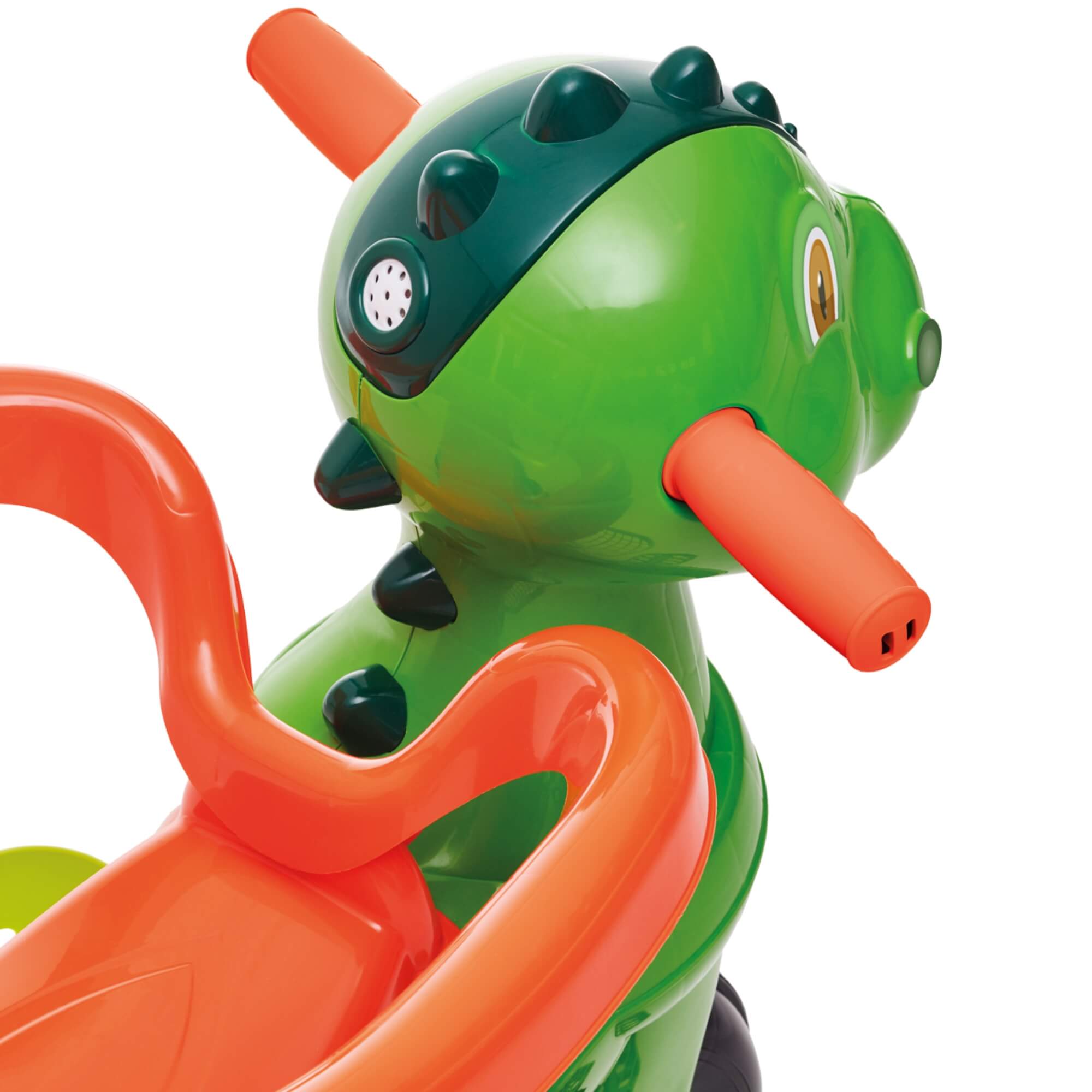 Triciclo Infantil Didino com Pedal e Empurrador Calesita - 1021