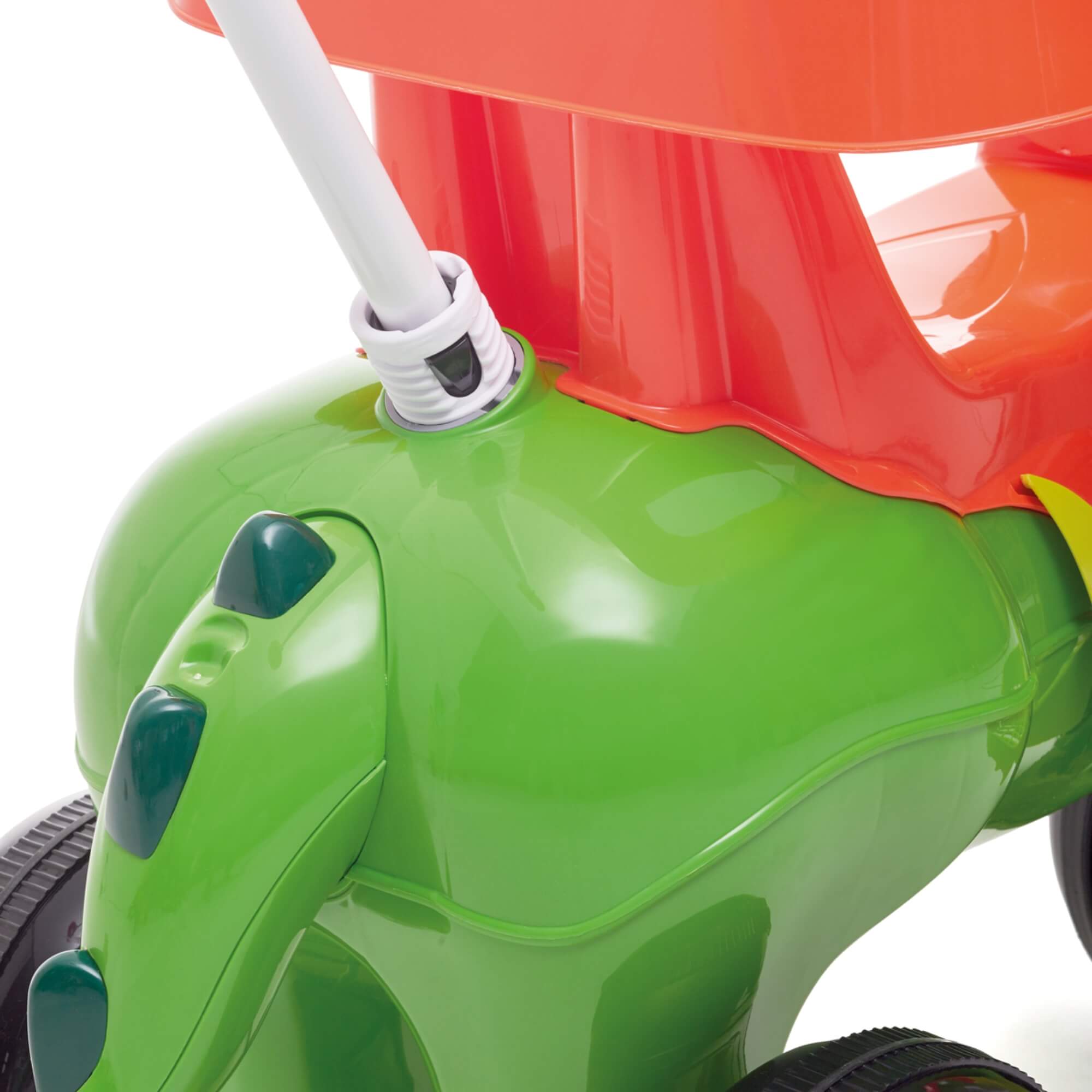 Triciclo Infantil Didino com Pedal e Empurrador Calesita - 1021