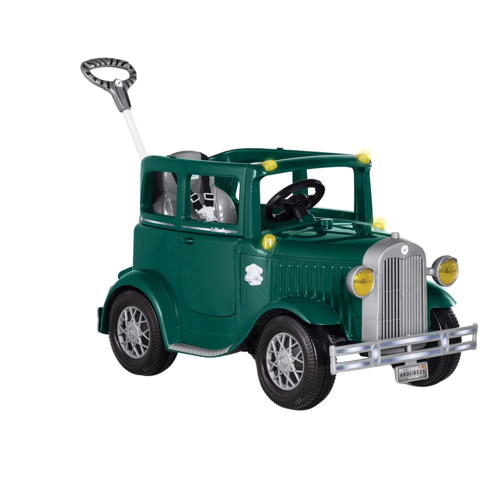 Carrinho de Passeio Calhambek com Pedal e Empurrador Calesita - 1031