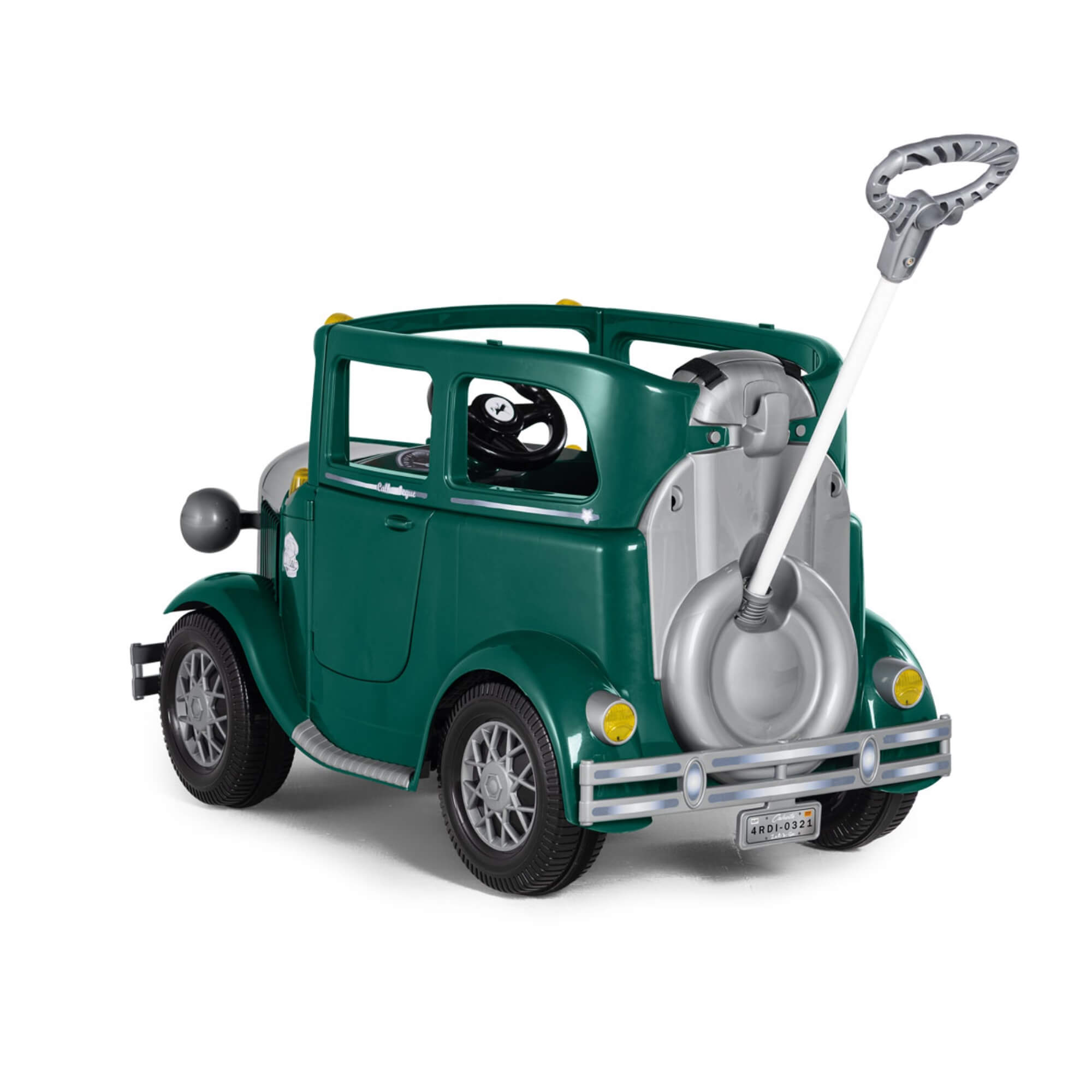 Carrinho de Passeio Calhambek com Pedal e Empurrador Calesita - 1031