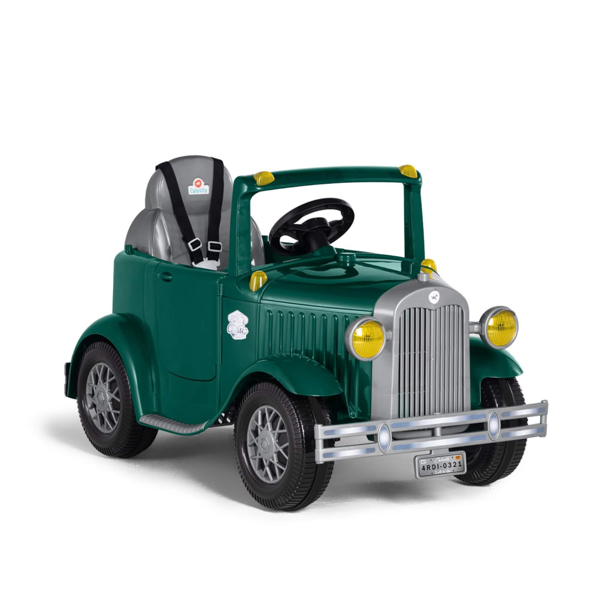 Carrinho de Passeio Calhambek com Pedal e Empurrador Calesita - 1031