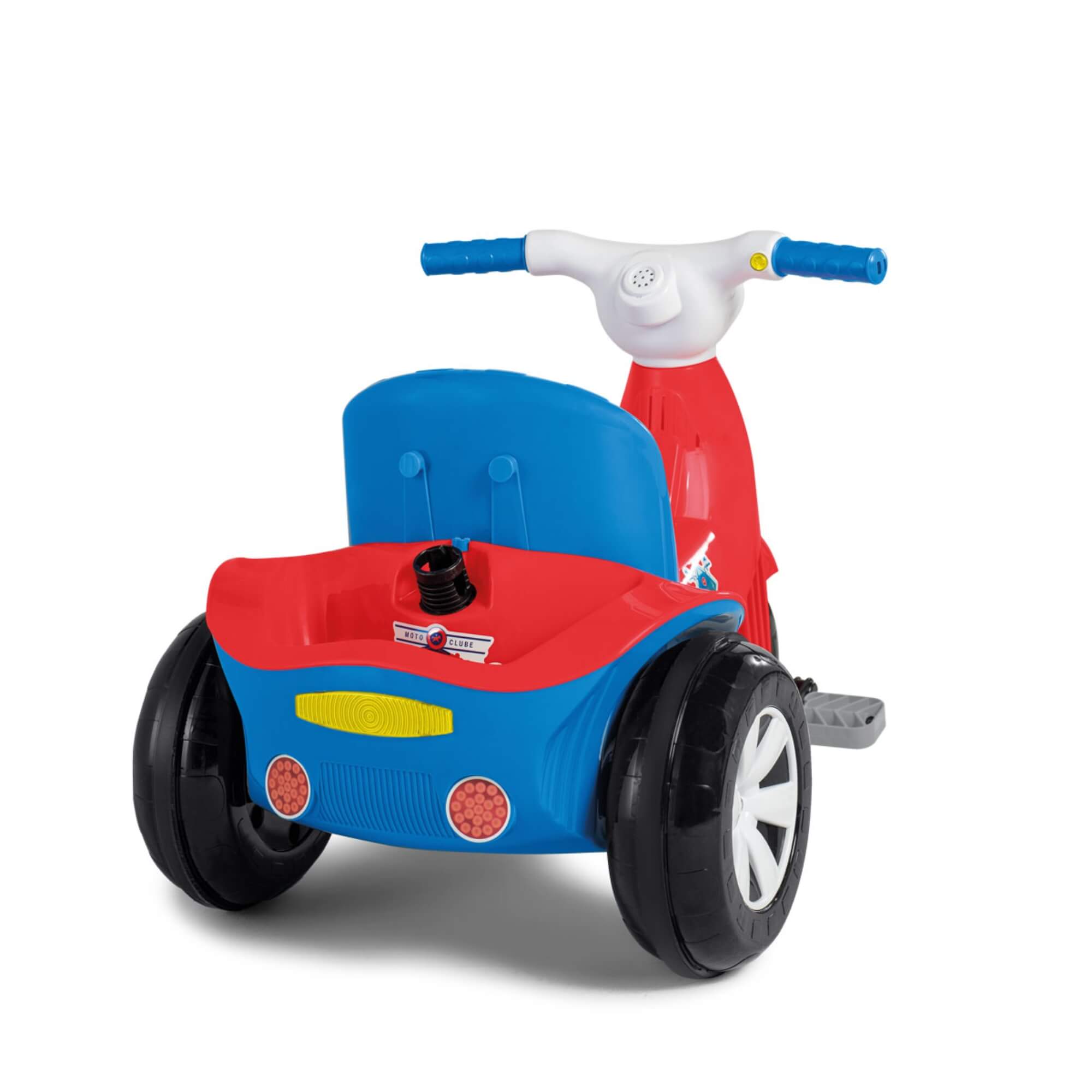 Triciclo Infantil Velomoto 2 em 1 com Empurrador Calesita - 1040