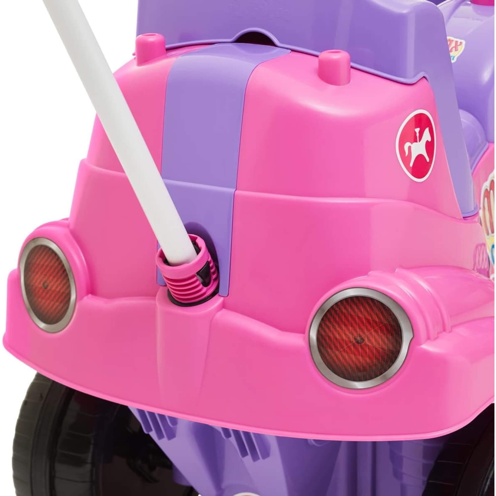 Triciclo Infantil Moto Rosa Max Calesita - 0947