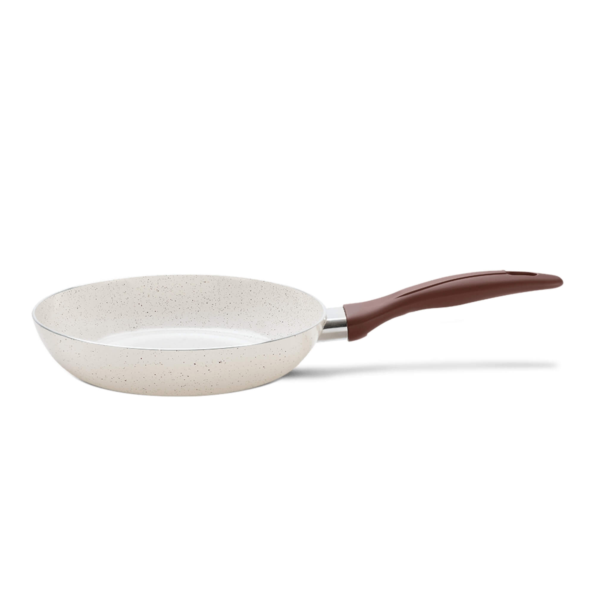 Conjunto de Panelas Antiaderente Ceramic Life Smart Plus Vanilla 6 Peças Brinox - 4791/102 (N/A)