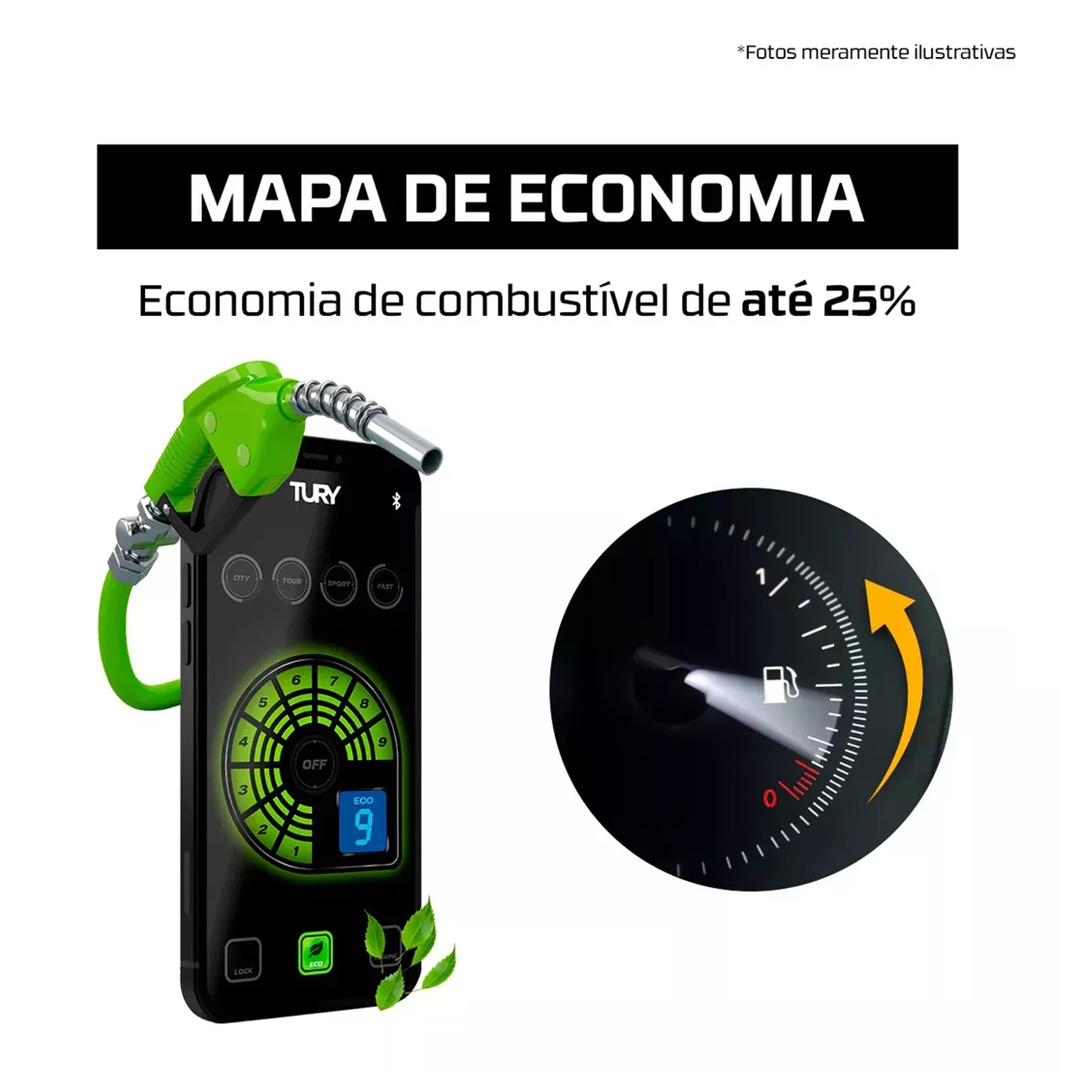 Módulo Variador Avanço Aceleração Eletrônico Touch Conferir Carros Compat. Tury - FAST MAX 5.0H