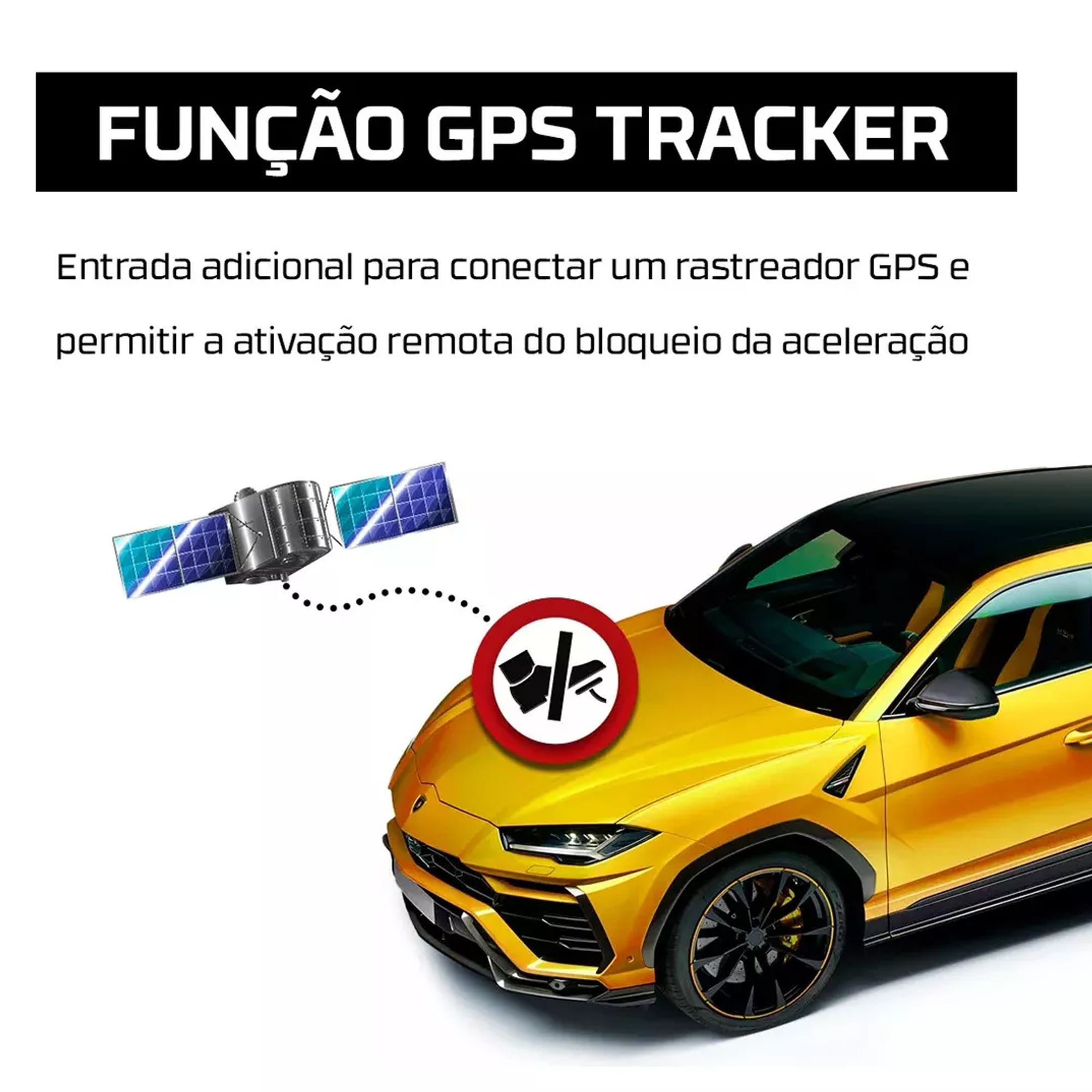 Módulo Variador Avanço Aceleração Eletrônico Touch Conferir Carros Compat. Tury - FAST MAX 5.0H