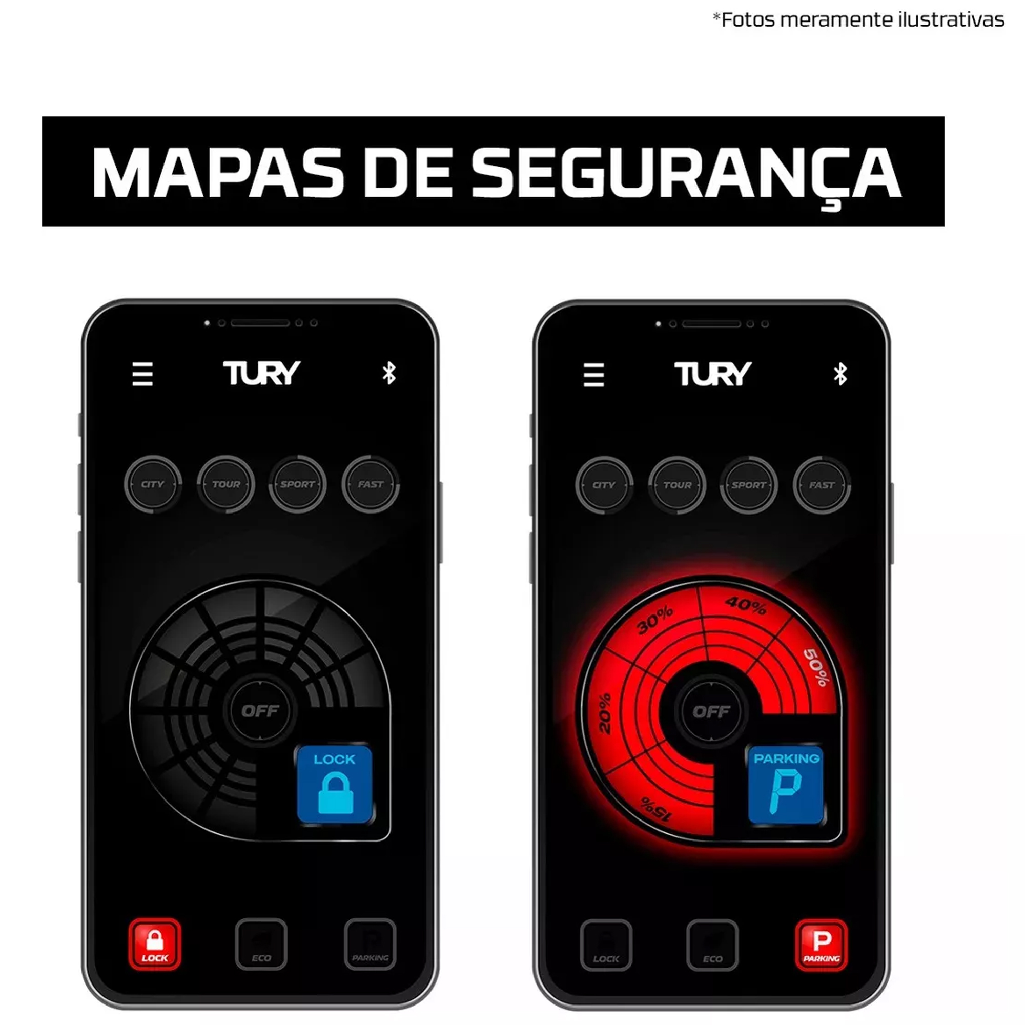 Módulo Variador Avanço Aceleração Eletrônico Touch Conferir Carros Compat. Tury - FAST MAX 5.0H