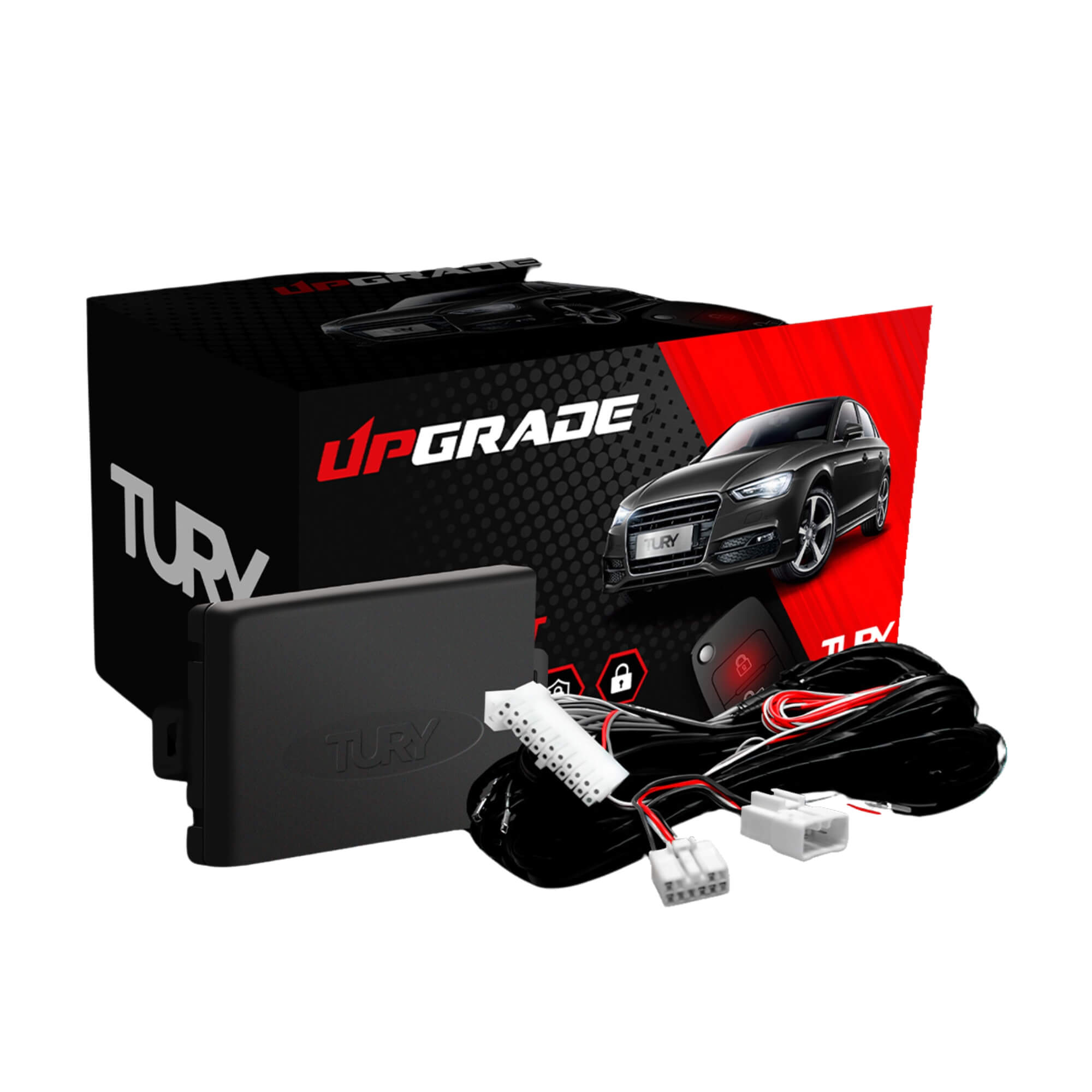 Módulo Automação Vidro Elétrico compatível com Silverado 1500 2012+ Tury - PRO4.159LONGAJ
