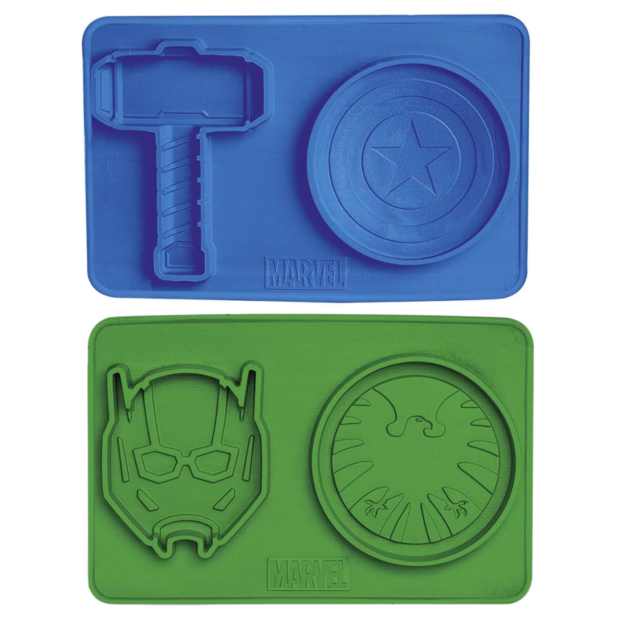 Brinquedo Infantil Kit de Massinhas com Plaquinhas dos Avengers Vingadores Cotiplás - 2699
