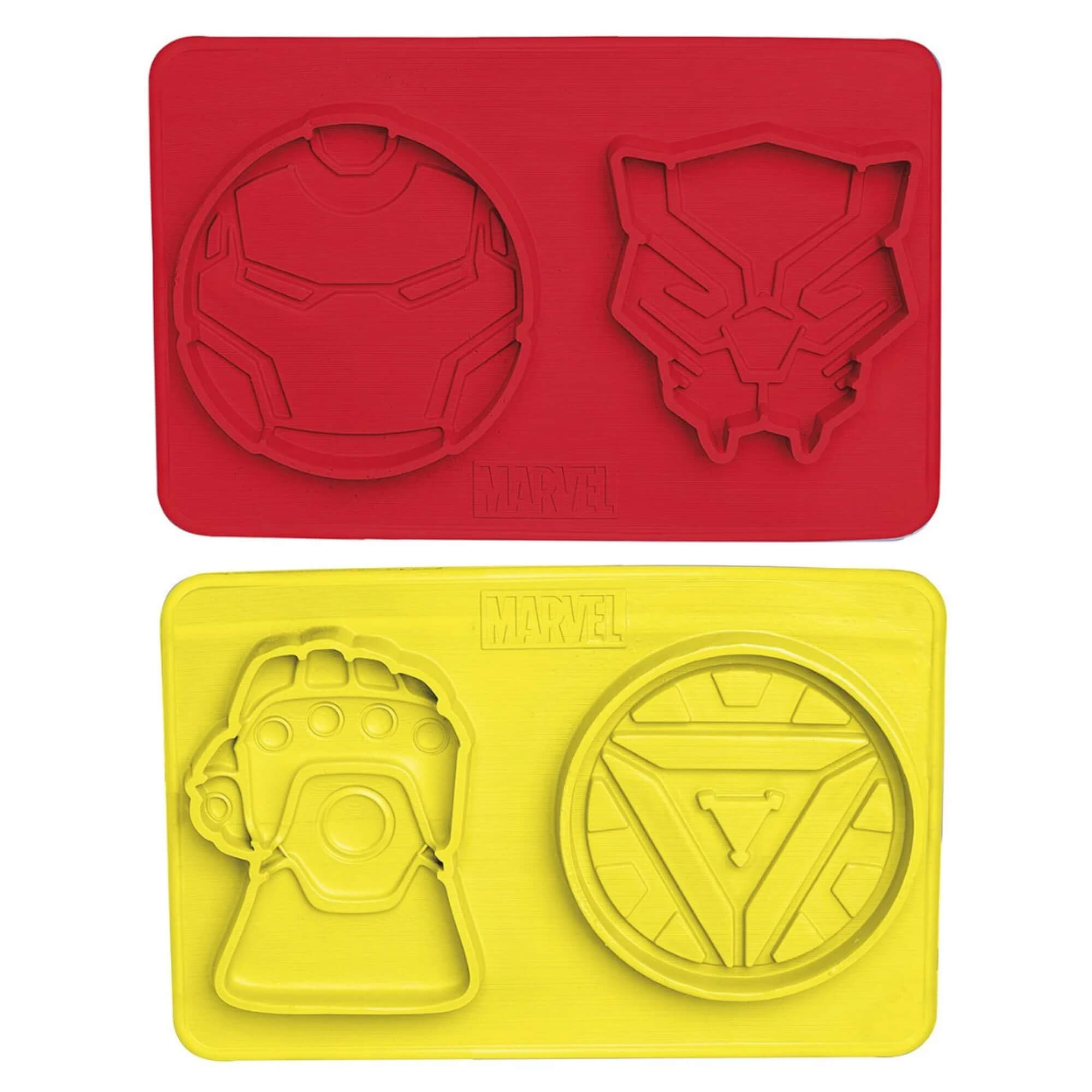 Brinquedo Infantil Kit de Massinhas com Plaquinhas dos Avengers Vingadores Cotiplás - 2699