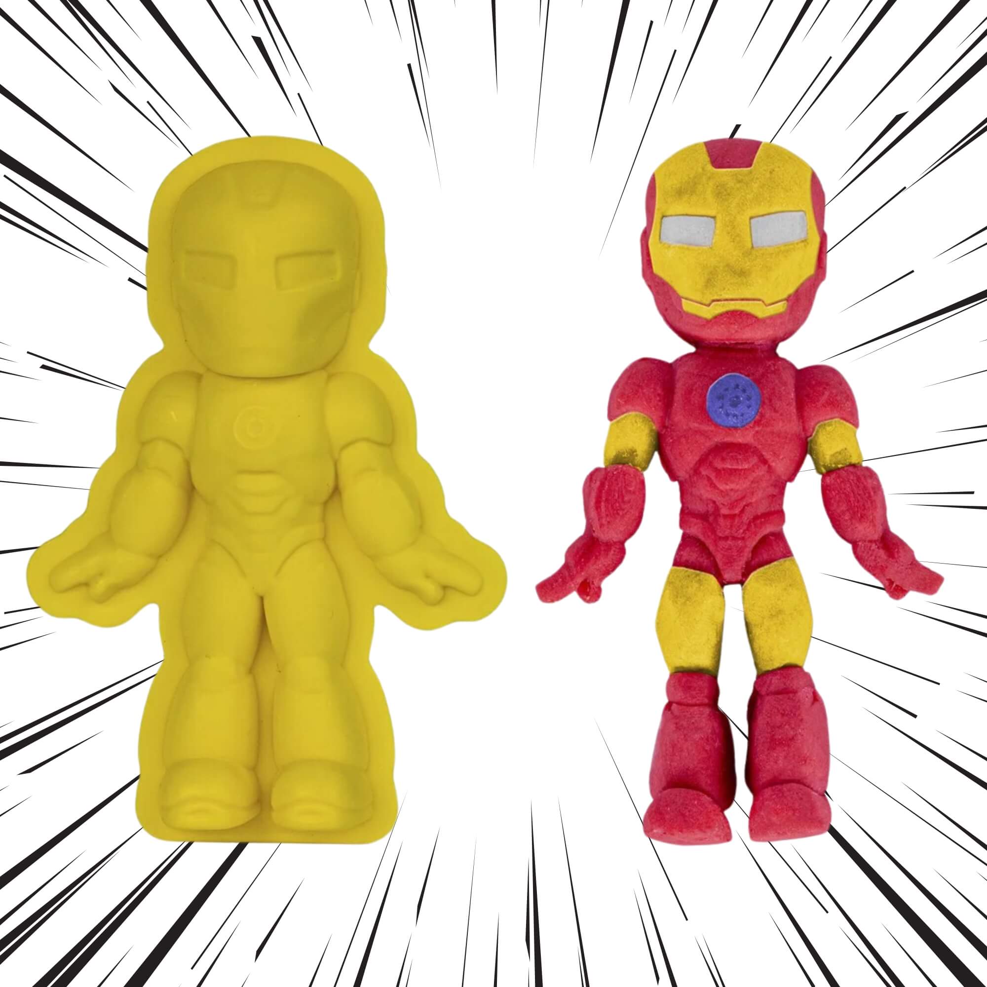 Brinquedo Infantil Kit de Massinhas de Modelar com Acessórios Spidey e Amigos Cotiplás - 2700