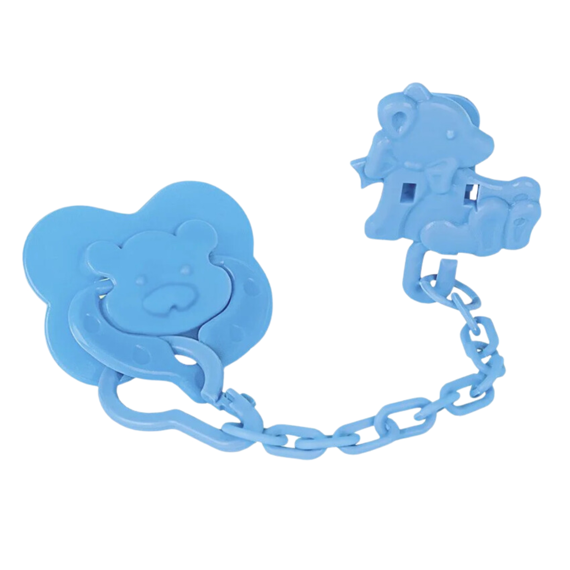 Boneca Infantil My Sweet Love Menino Macacão Azul Cotiplás - 2760