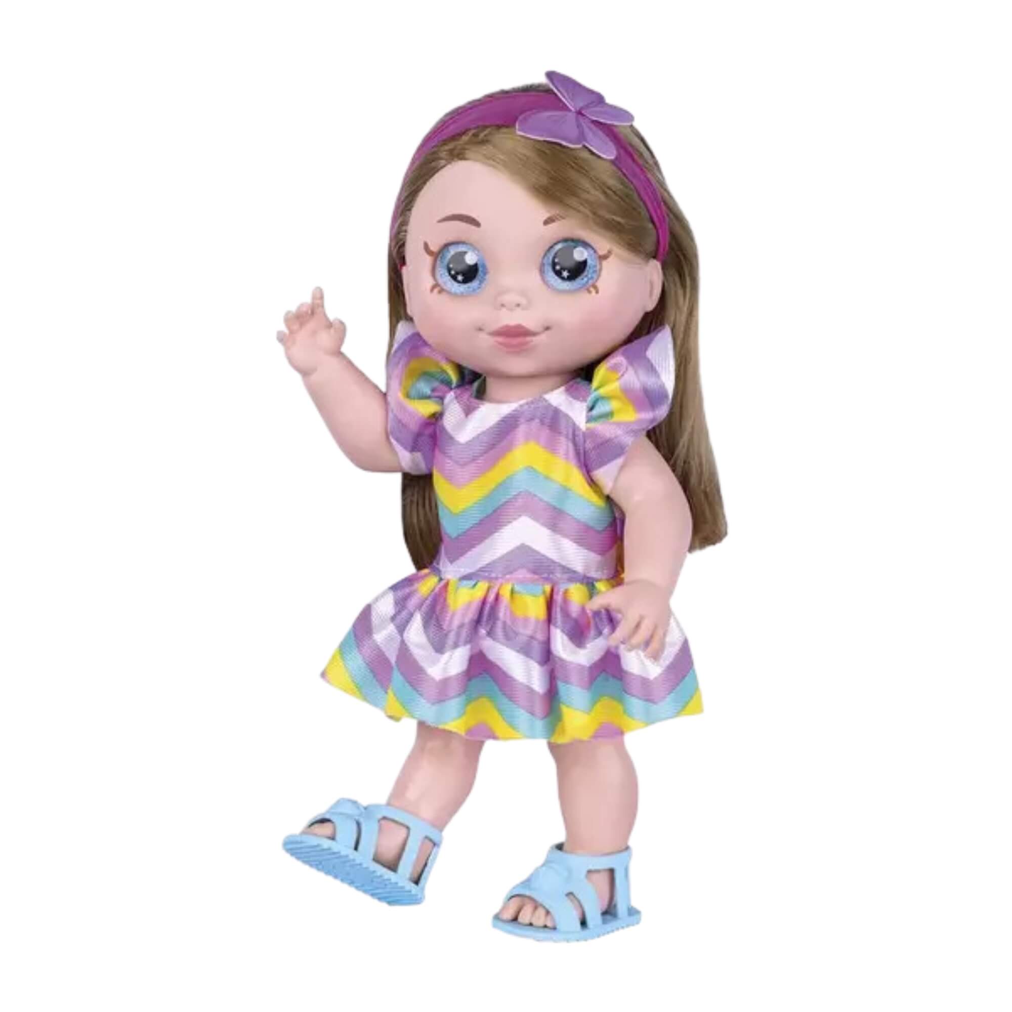 Boneca Infantil My Sweet Love Style Hair Cotiplas - 2772