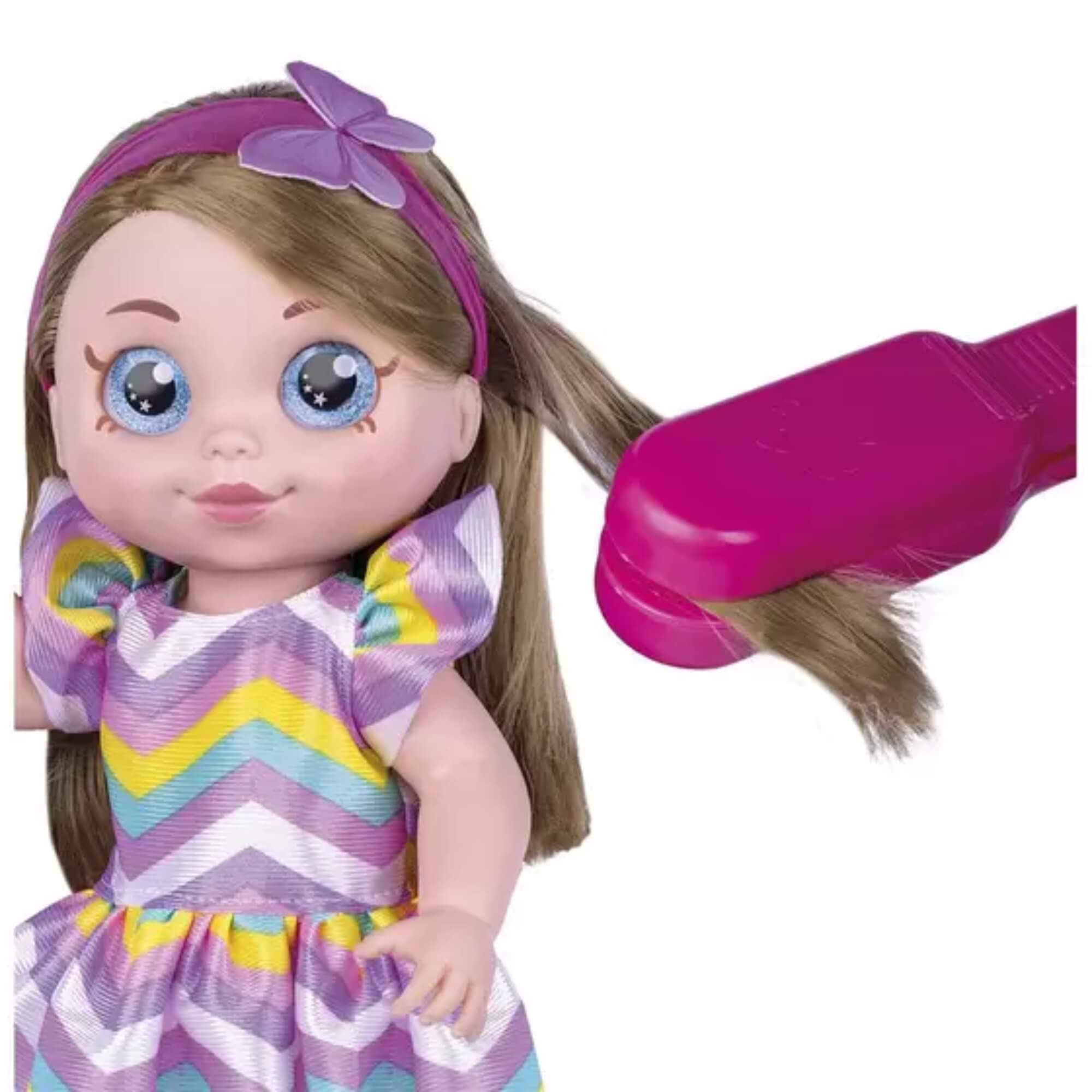 Boneca Infantil My Sweet Love Style Hair Cotiplas - 2772