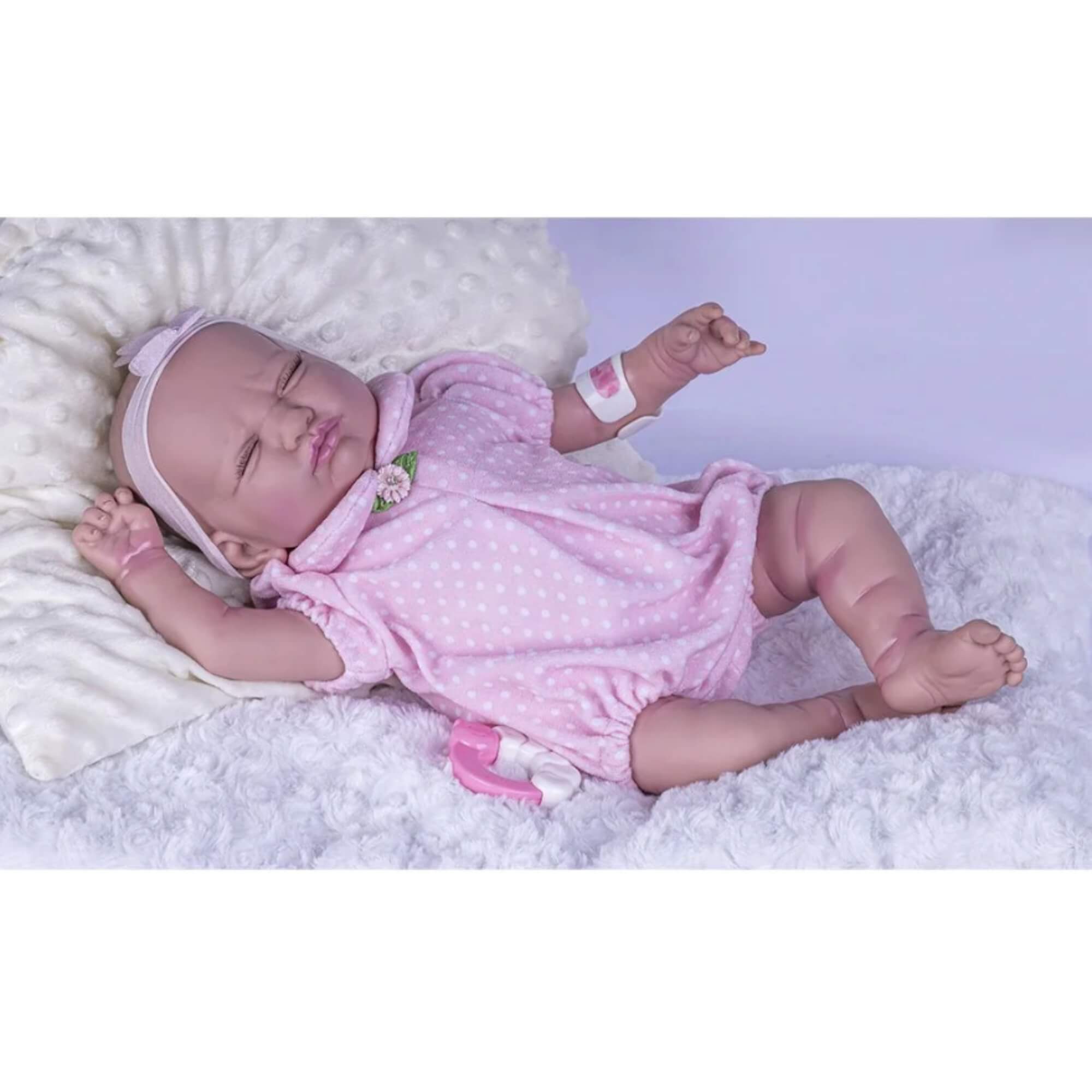 Boneca Bebê Reborn Classics Menina Cotiplás - 2773