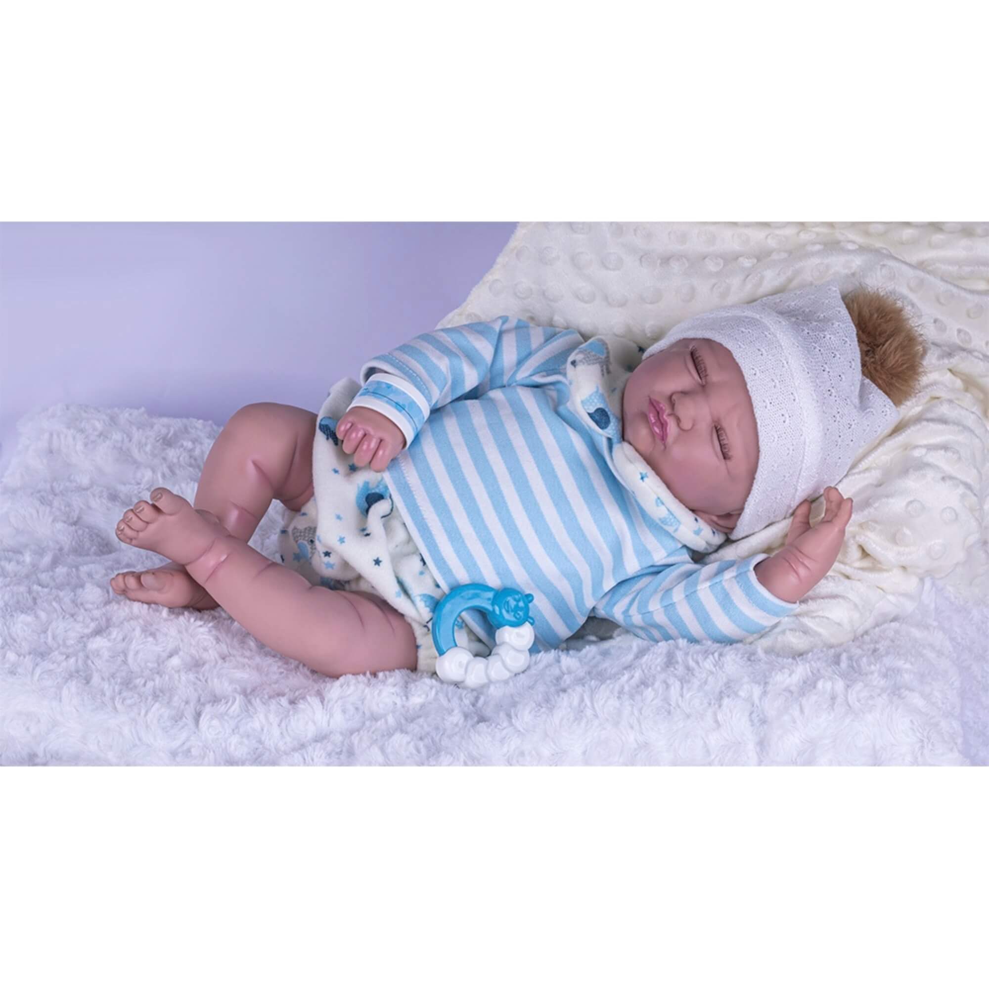 Boneca Bebê Reborn Classics Menino Cotiplas - 2774