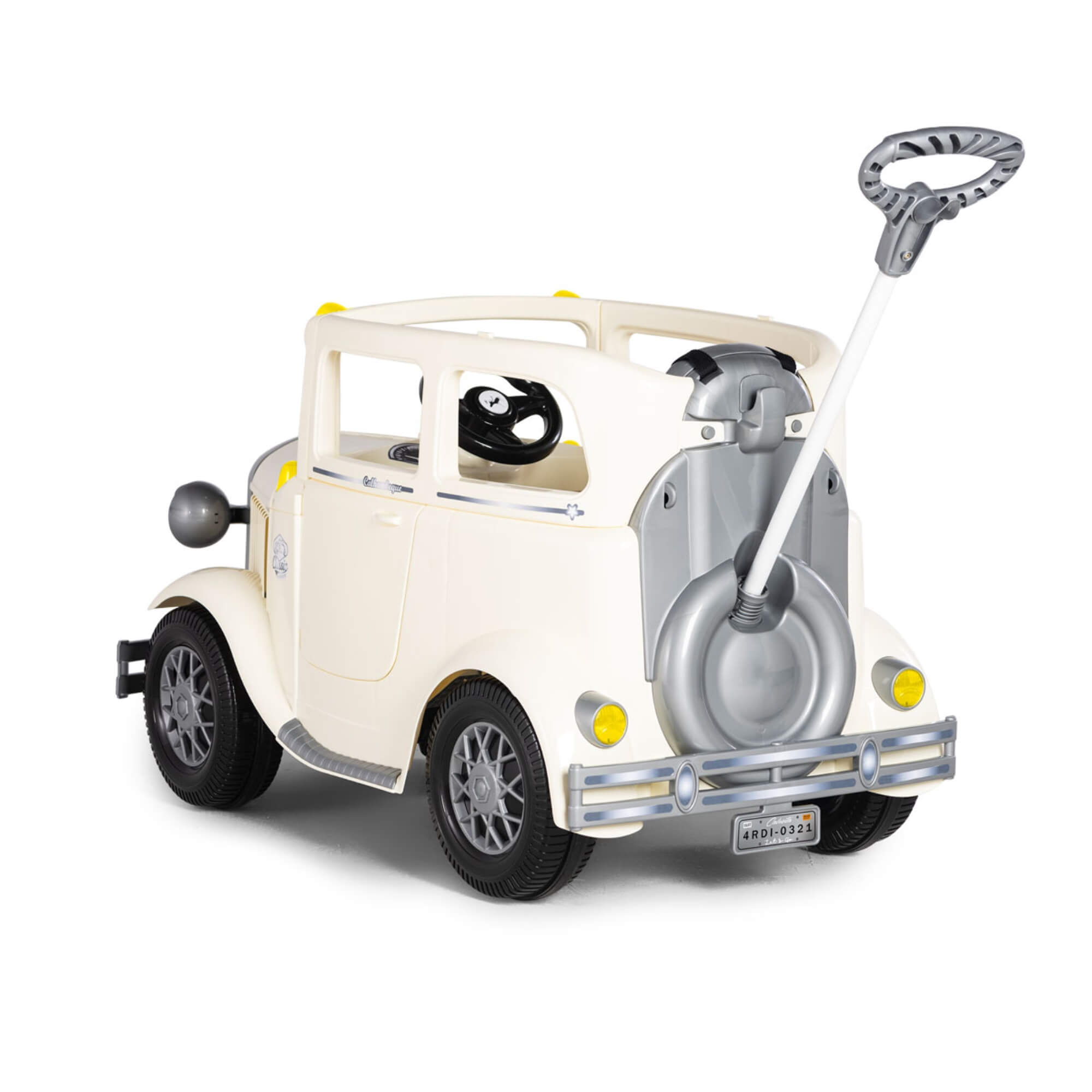 Brinquedo Carrinho de Passeio Infantil Calhambek A Calesita - 1032