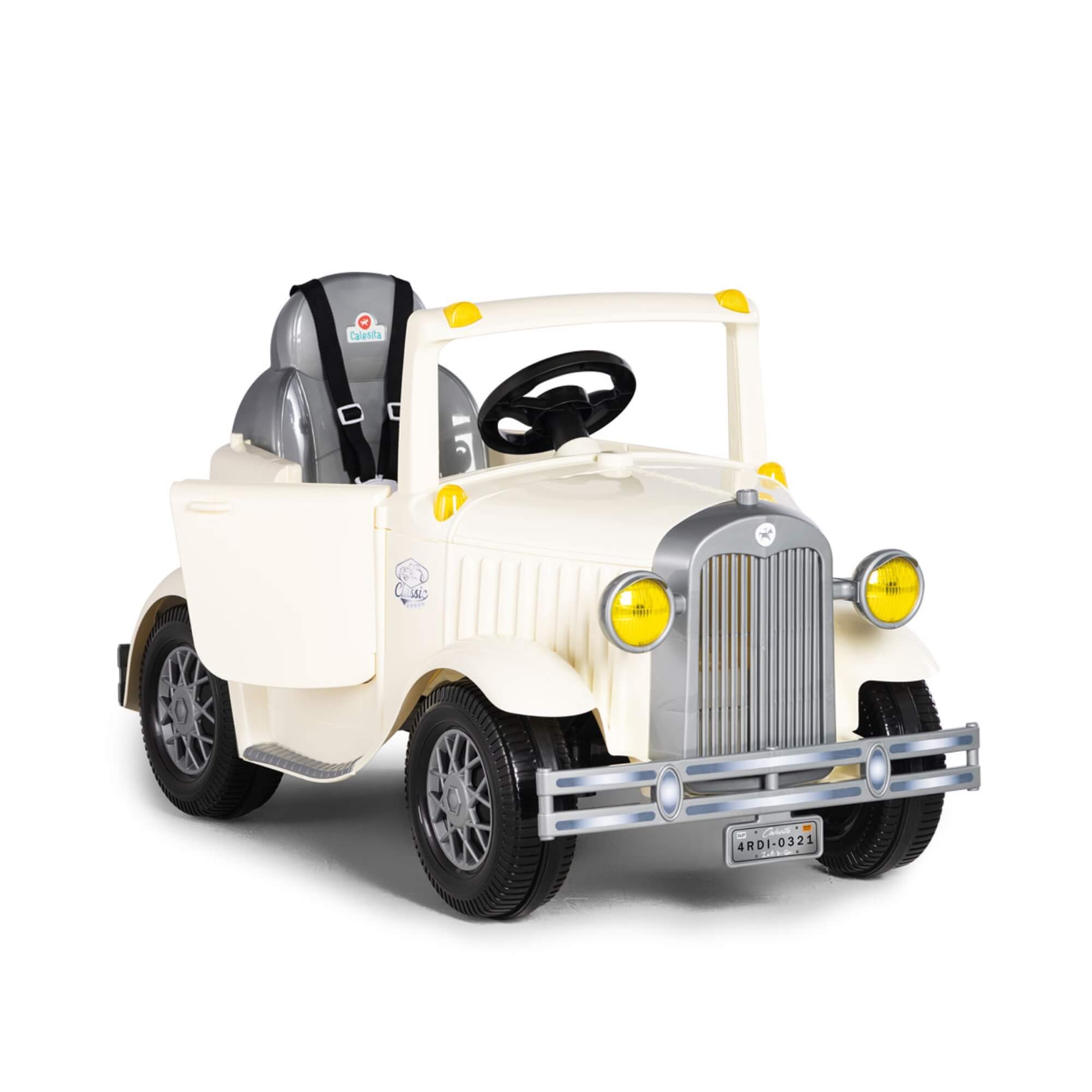 Brinquedo Carrinho de Passeio Infantil Calhambek A Calesita - 1032