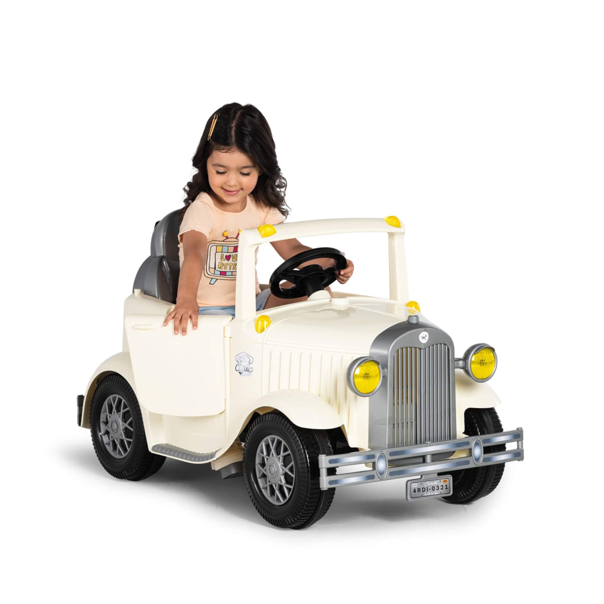 Brinquedo Carrinho de Passeio Infantil Calhambek A Calesita - 1032