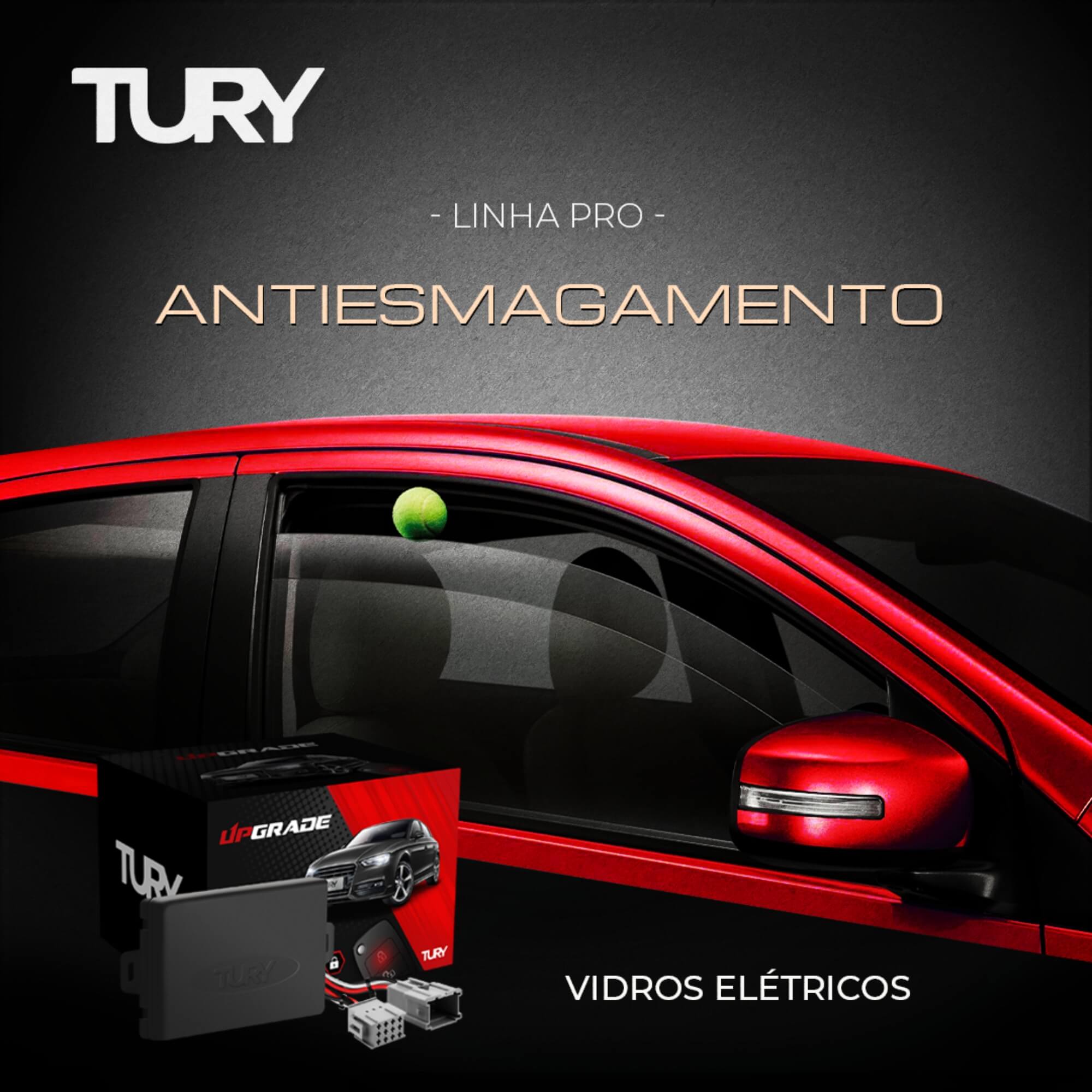 Módulo Automação Vidro Elétrico Compatível com Suzuki Vitara, Swift e S-Cross Tury - PRO4.88FU
