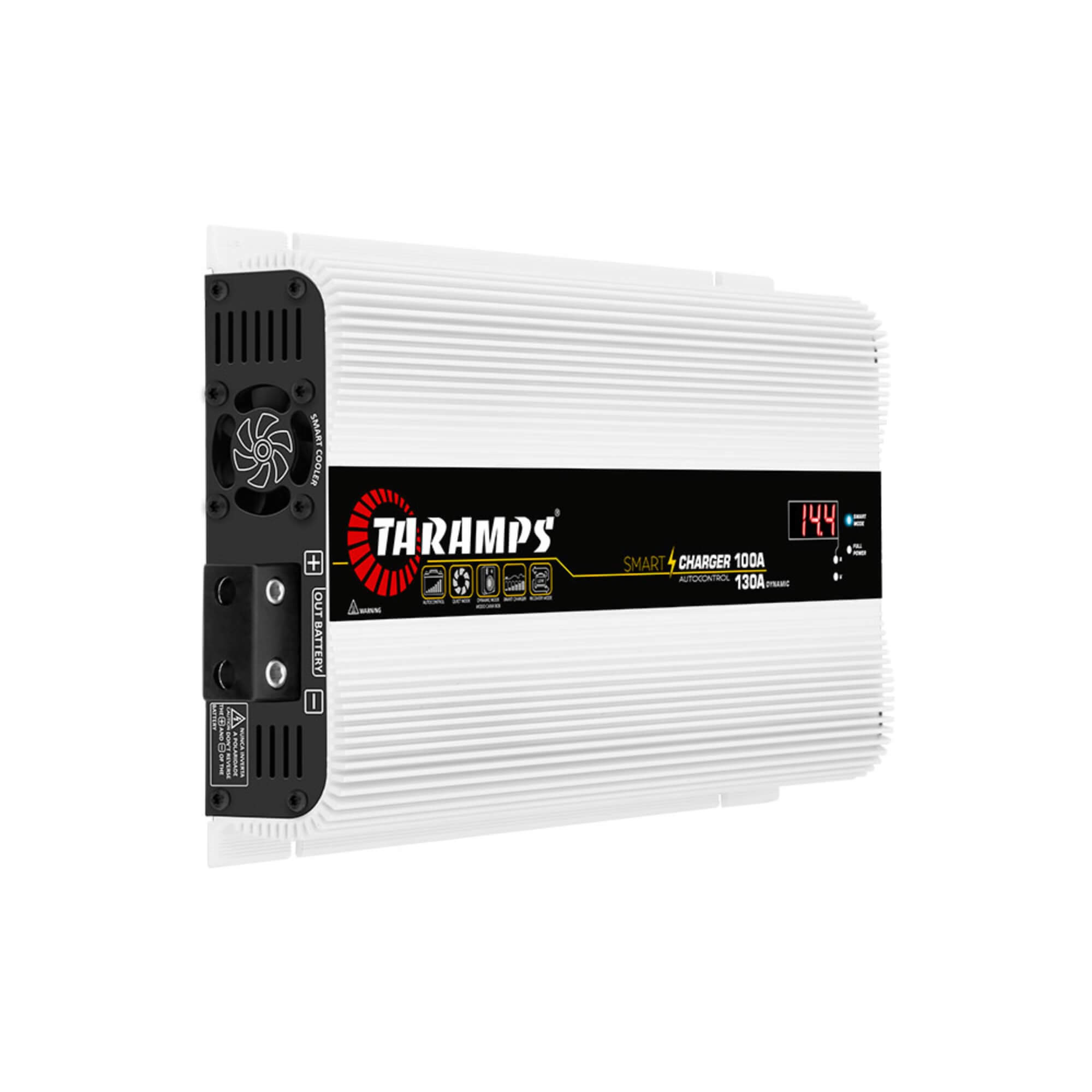 Fonte Automotiva Smart Charger 100A/130A Bivolt Taramps - 901820