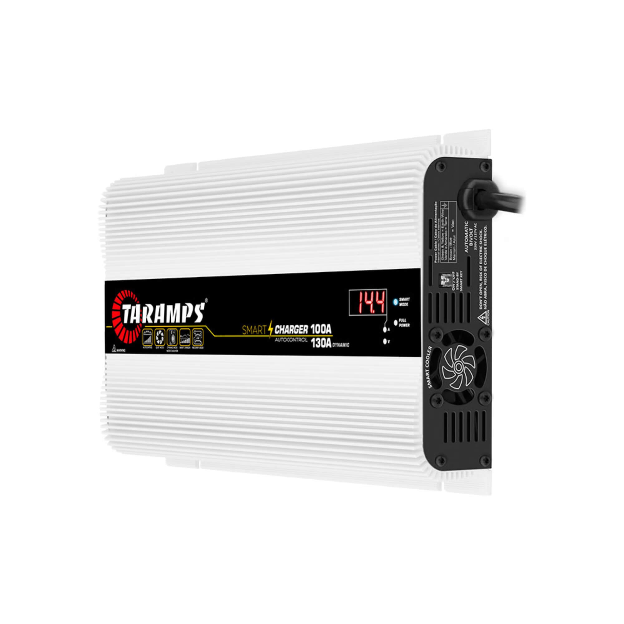 Fonte Automotiva Smart Charger 100A/130A Bivolt Taramps - 901820