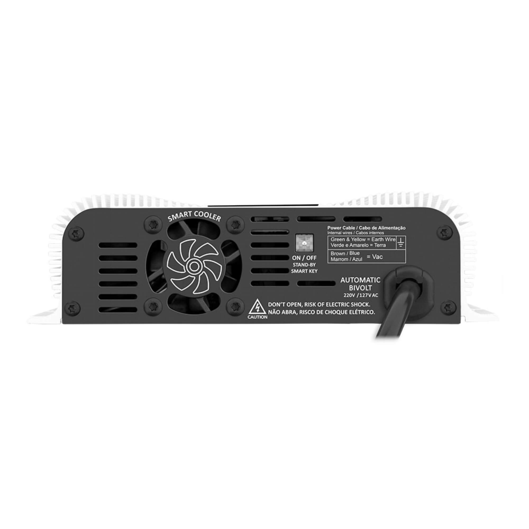 Fonte Automotiva Smart Charger 100A/130A Bivolt Taramps - 901820