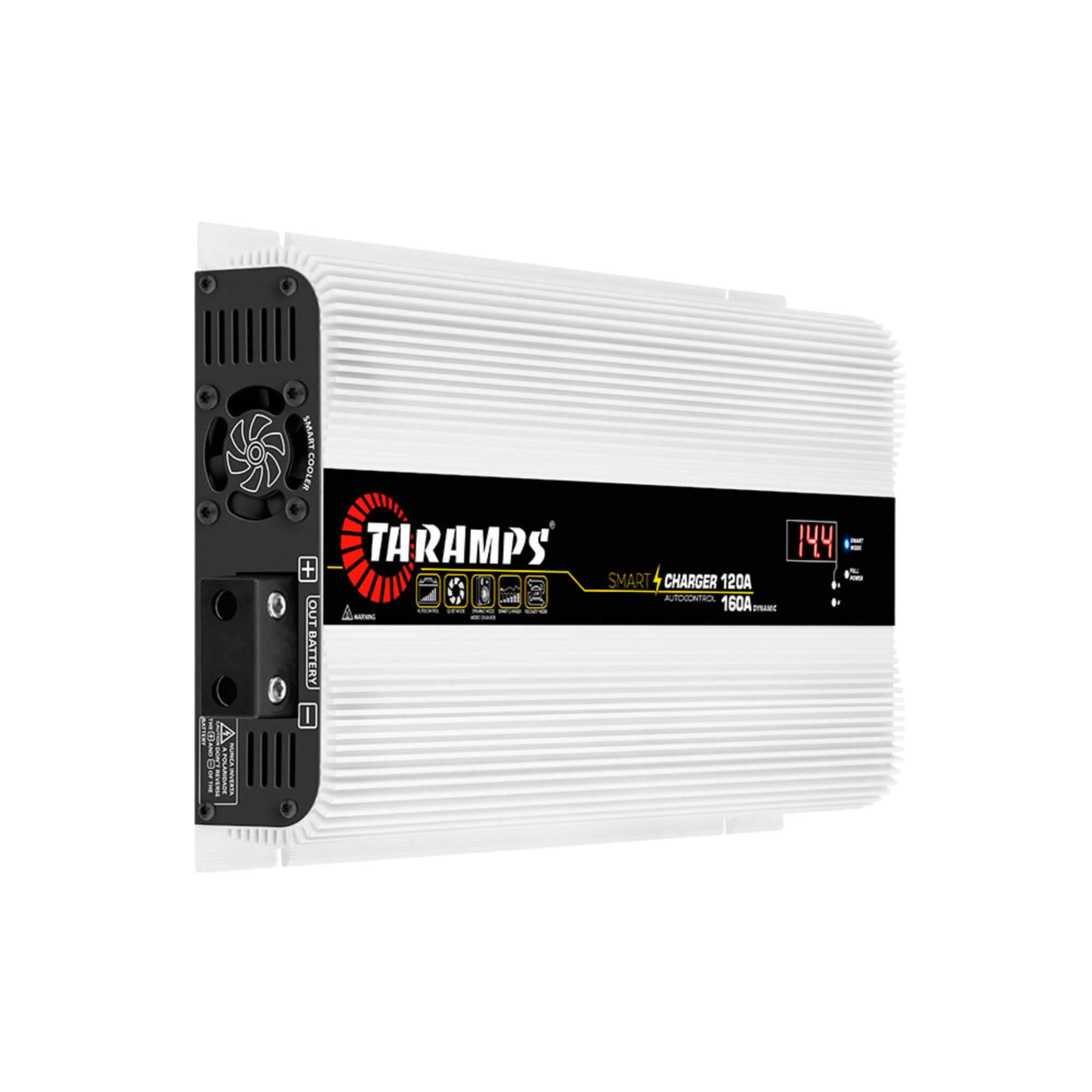 Fonte Automotiva Smart Charger 120A 160A Bivolt Taramps - 901874