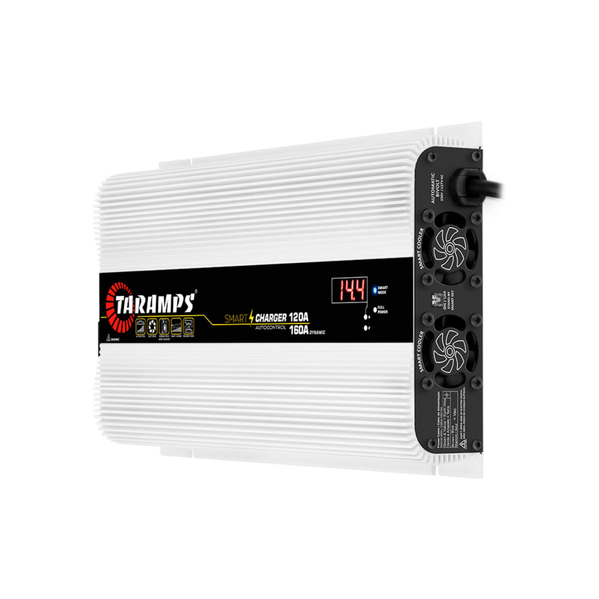 Fonte Automotiva Smart Charger 120A 160A Bivolt Taramps - 901874