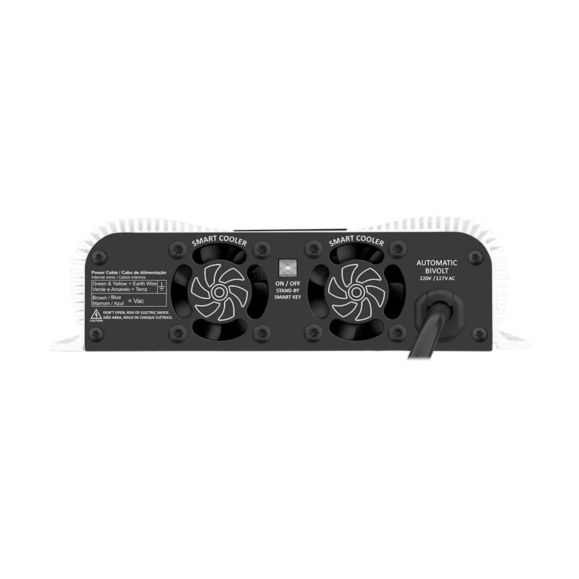 Fonte Automotiva Smart Charger 120A 160A Bivolt Taramps - 901874