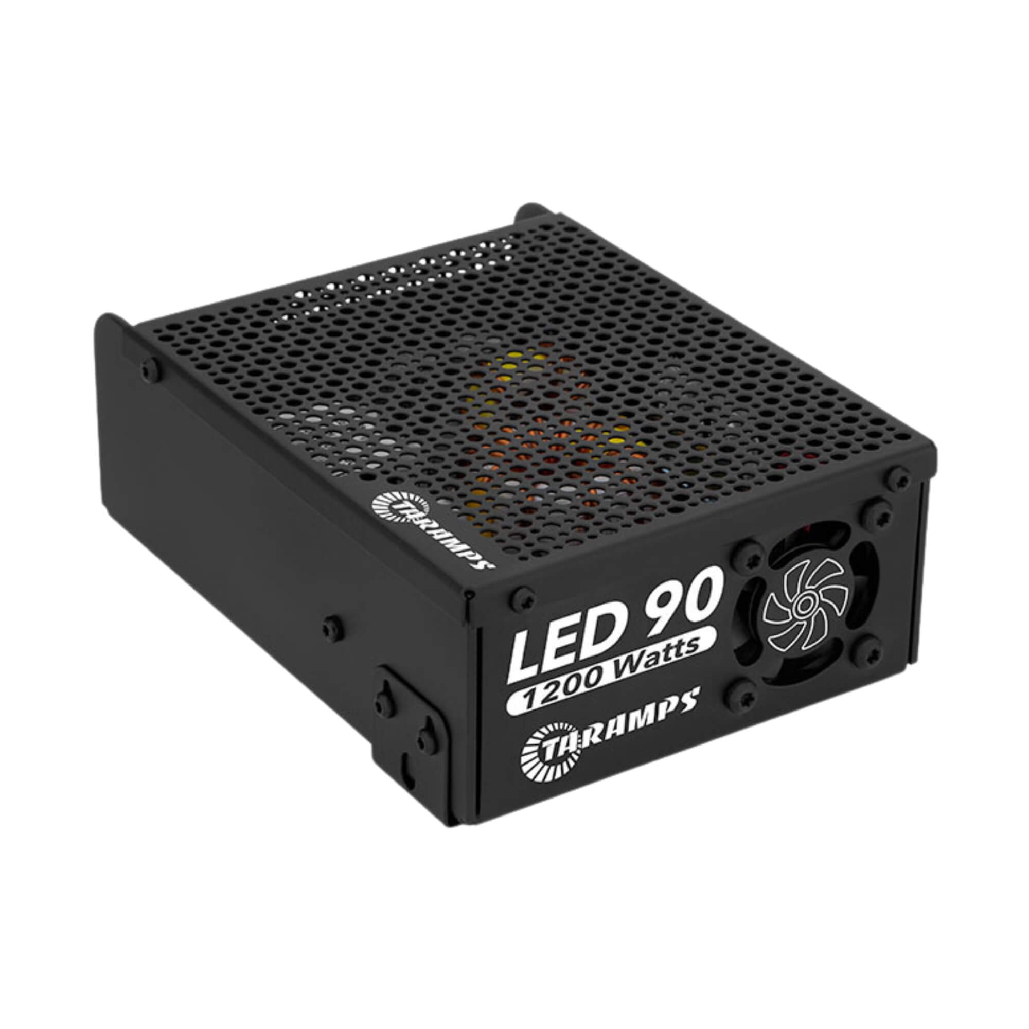 Fonte Chaveada LED 90 1200W 60A 8V a 14,5V Ajustável Bivolt Taramps - 901936