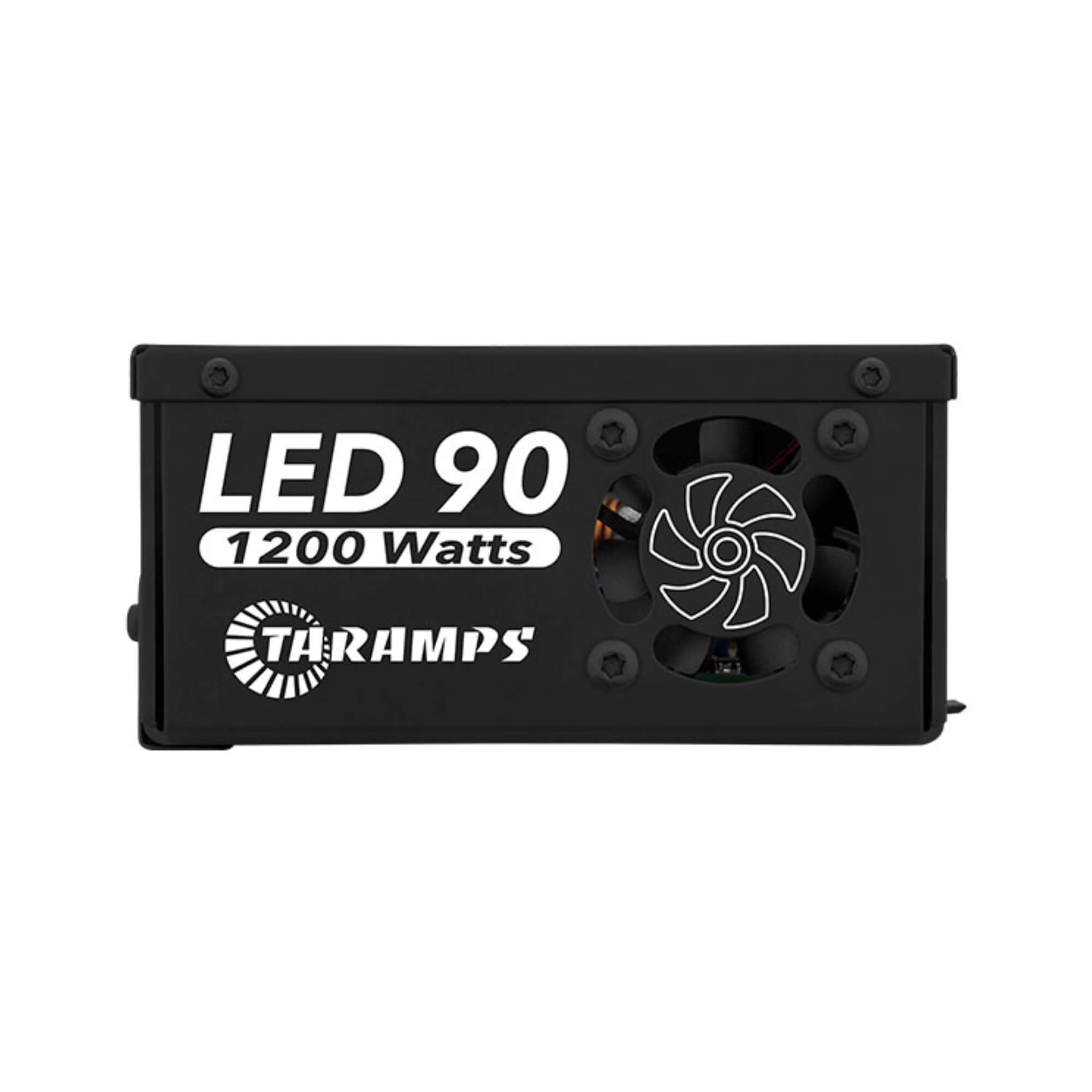 Fonte Chaveada LED 90 1200W 60A 8V a 14,5V Ajustável Bivolt Taramps - 901936