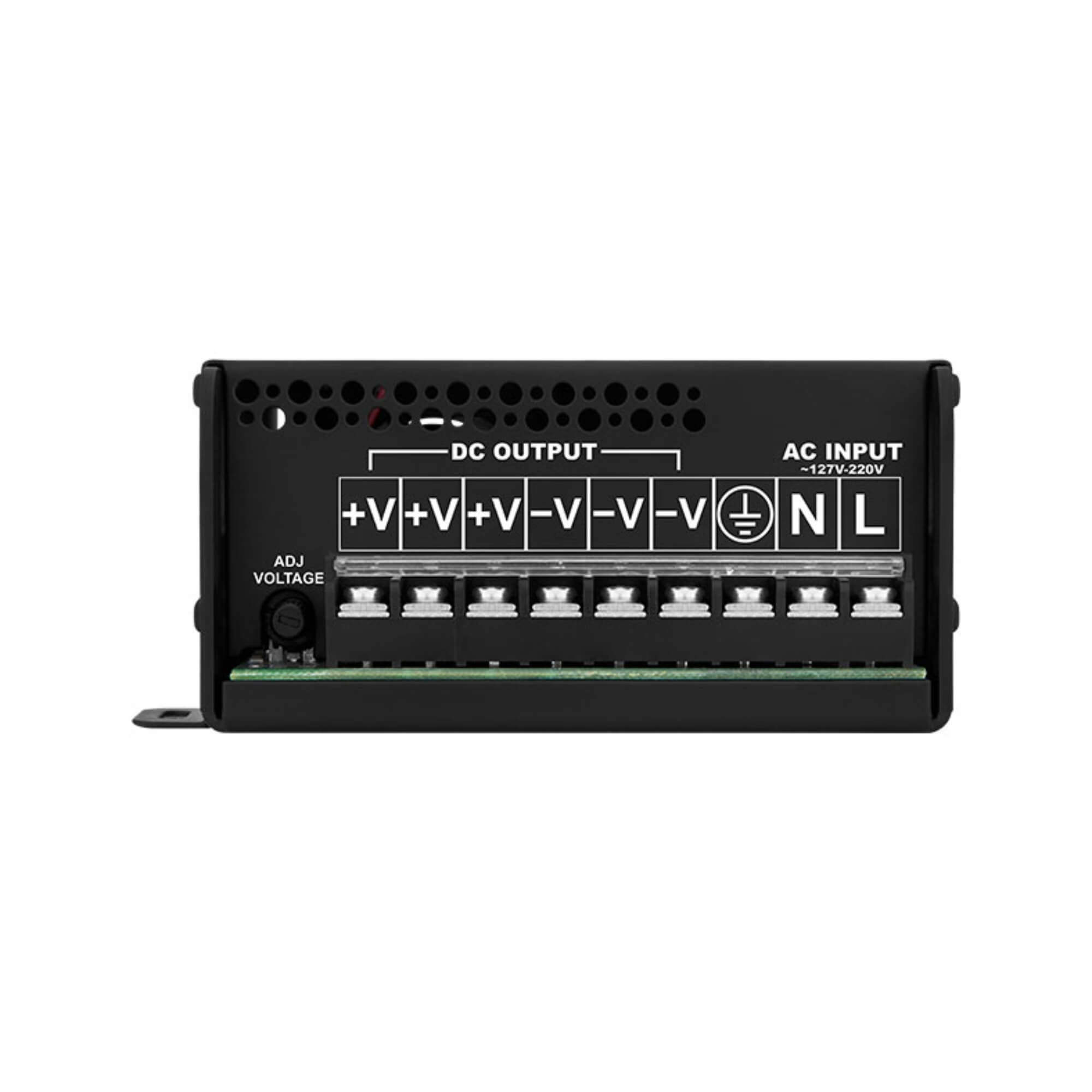 Fonte Chaveada LED 90 1200W 60A 8V a 14,5V Ajustável Bivolt Taramps - 901936