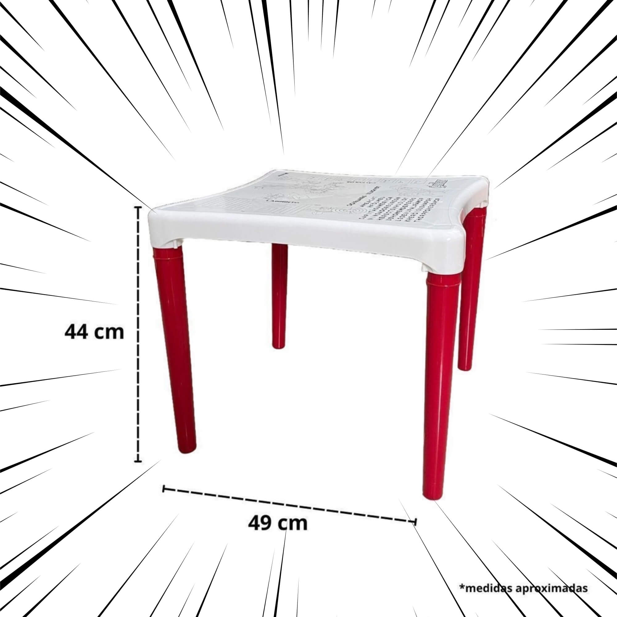 Brinquedo Mesa de Atividades Avengers +3 Anos Xalingo - 68076