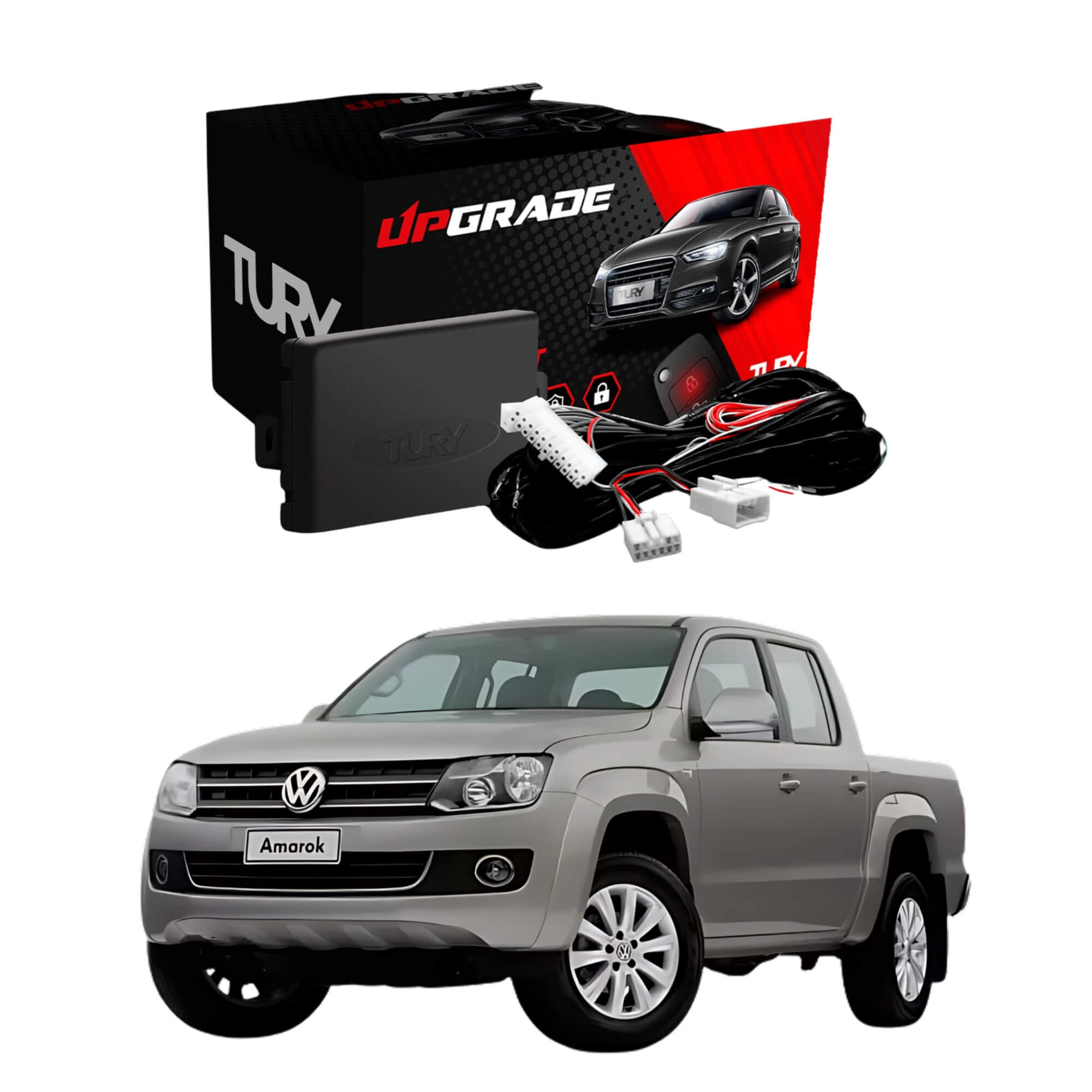 Módulo de Proteção Elétrica para Engate Amarok a partir de 2011 PA Tury - CONNECT_IP_5.1DG