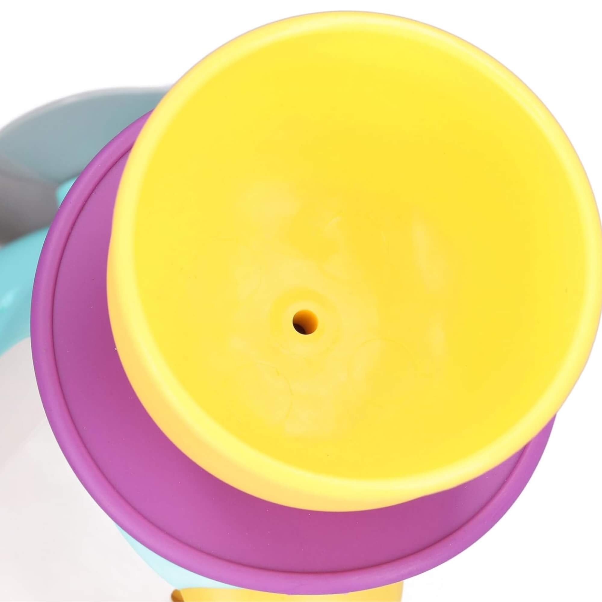 Brinquedo de Banheira para Bebês Pinguim Monta e Desmonta Polibrinq - BB3027