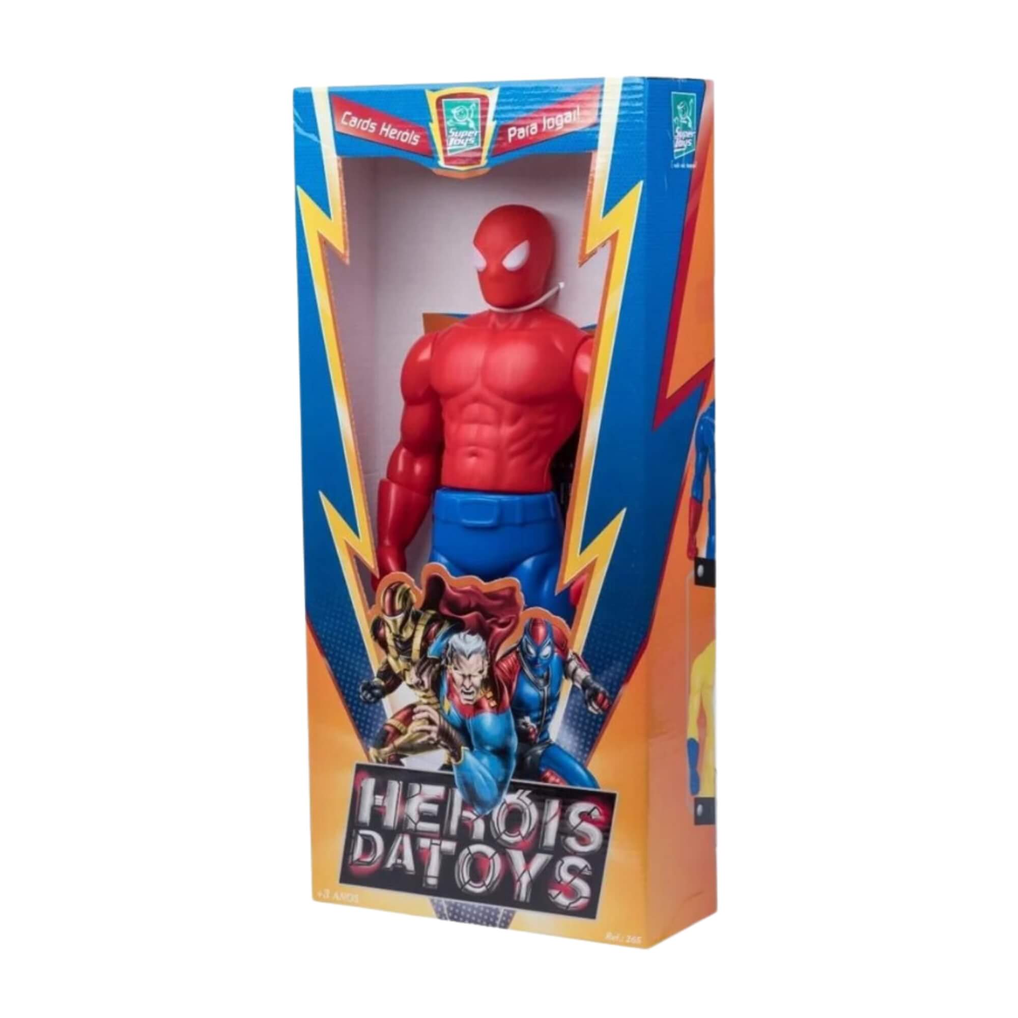 Brinquedo Infantil Boneco Aracmiano Heróis da Toys Super Toys - 265