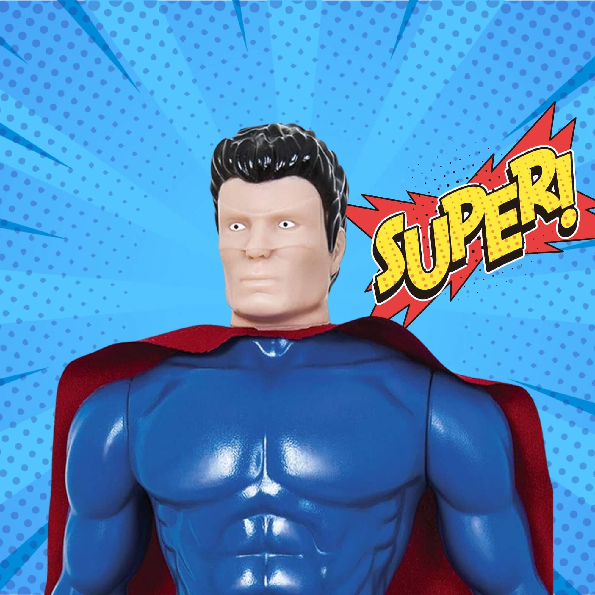 Boneco Super Herói Strongman Heróis Da Toys Super Toys - 268