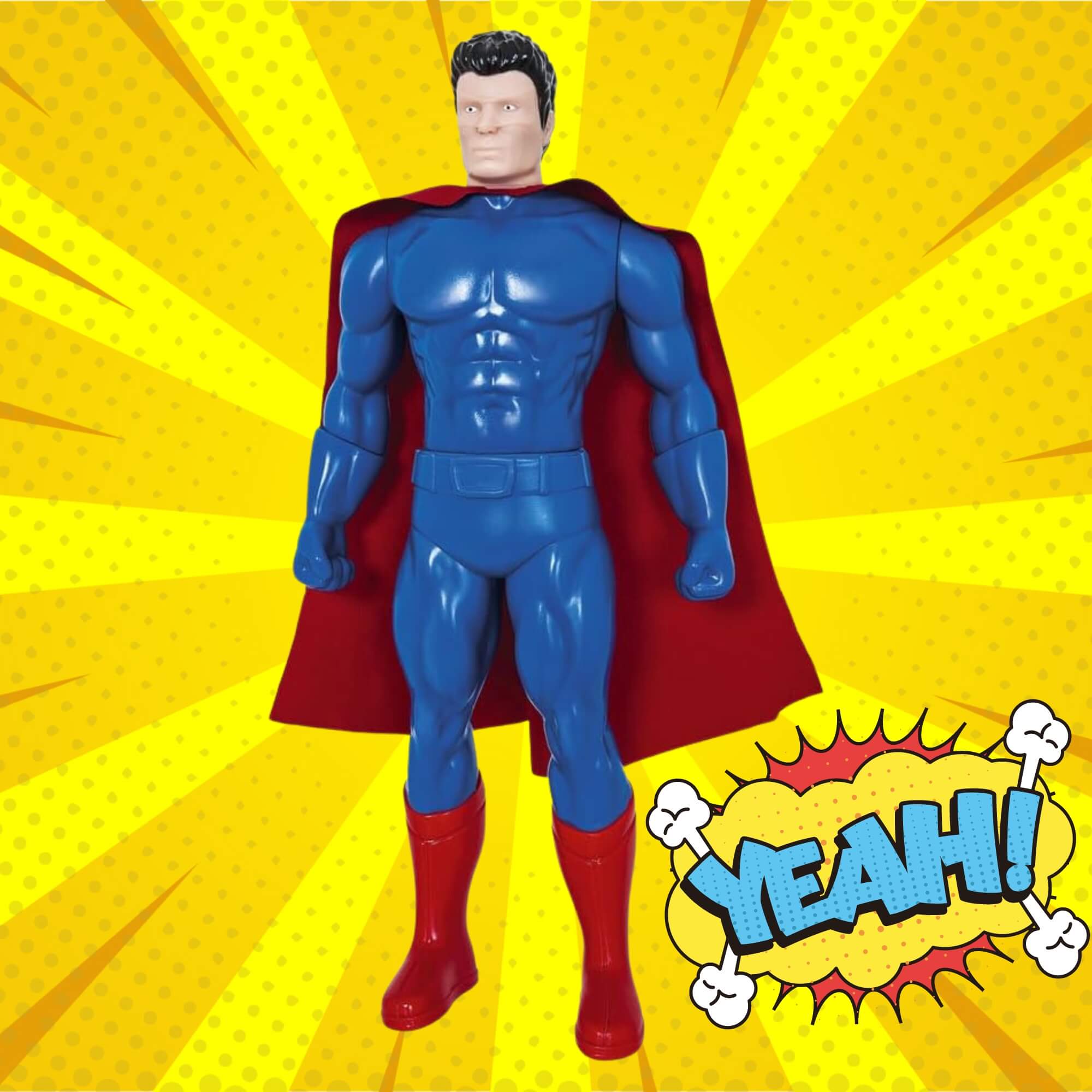 Boneco Super Herói Strongman Heróis Da Toys Super Toys - 268