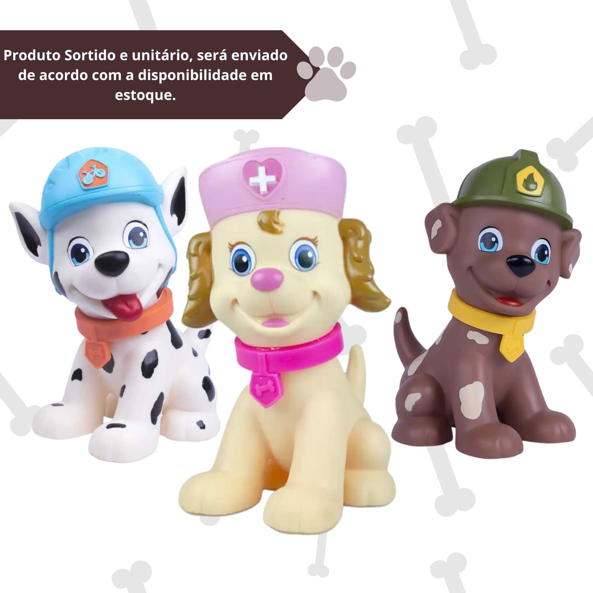 Brinquedo Infantil Cachorrinho Baby Esquadrão Pet Sortido e Unitário Super Toys - 306
