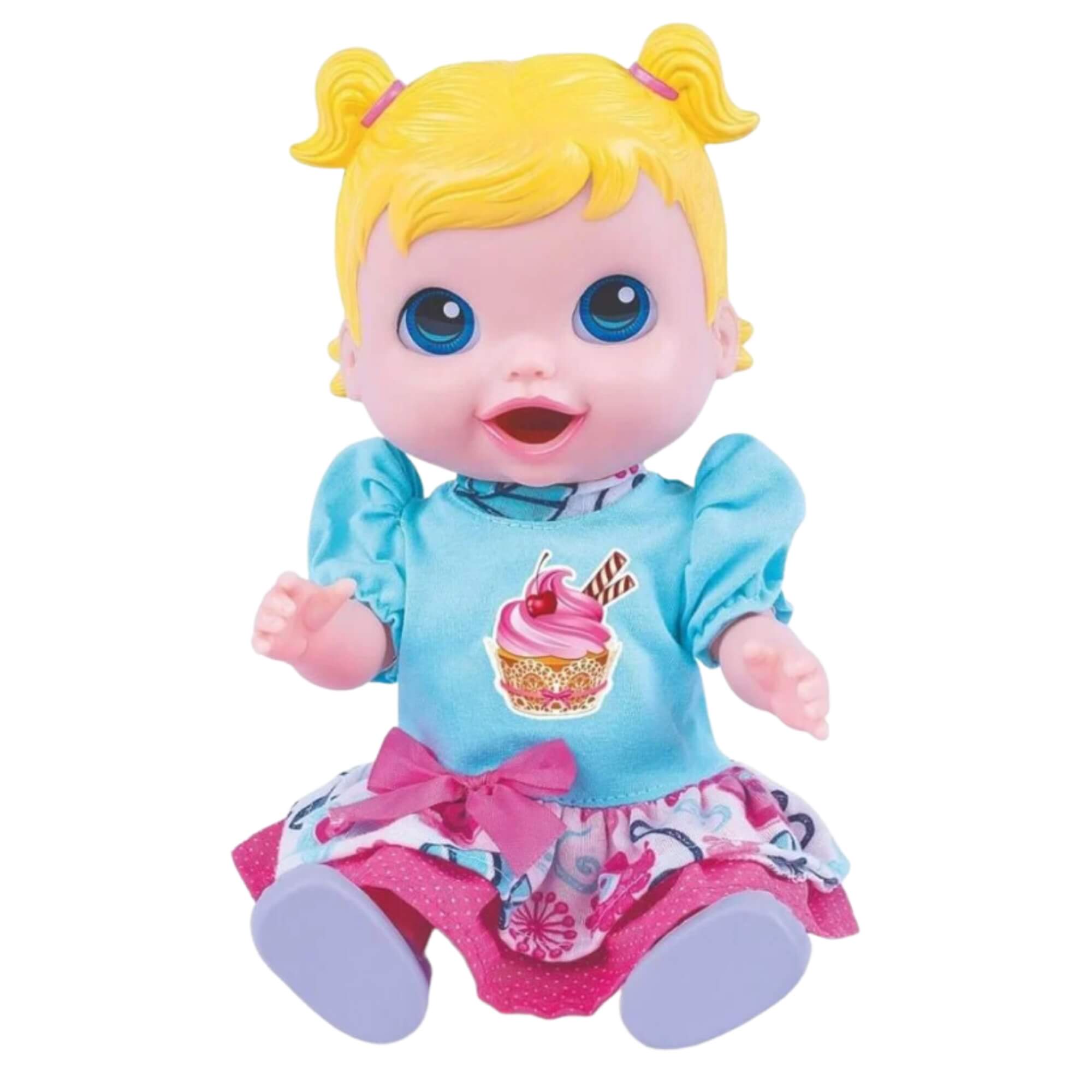 Boneca Comidinha Babys Collection Super Toys - 318