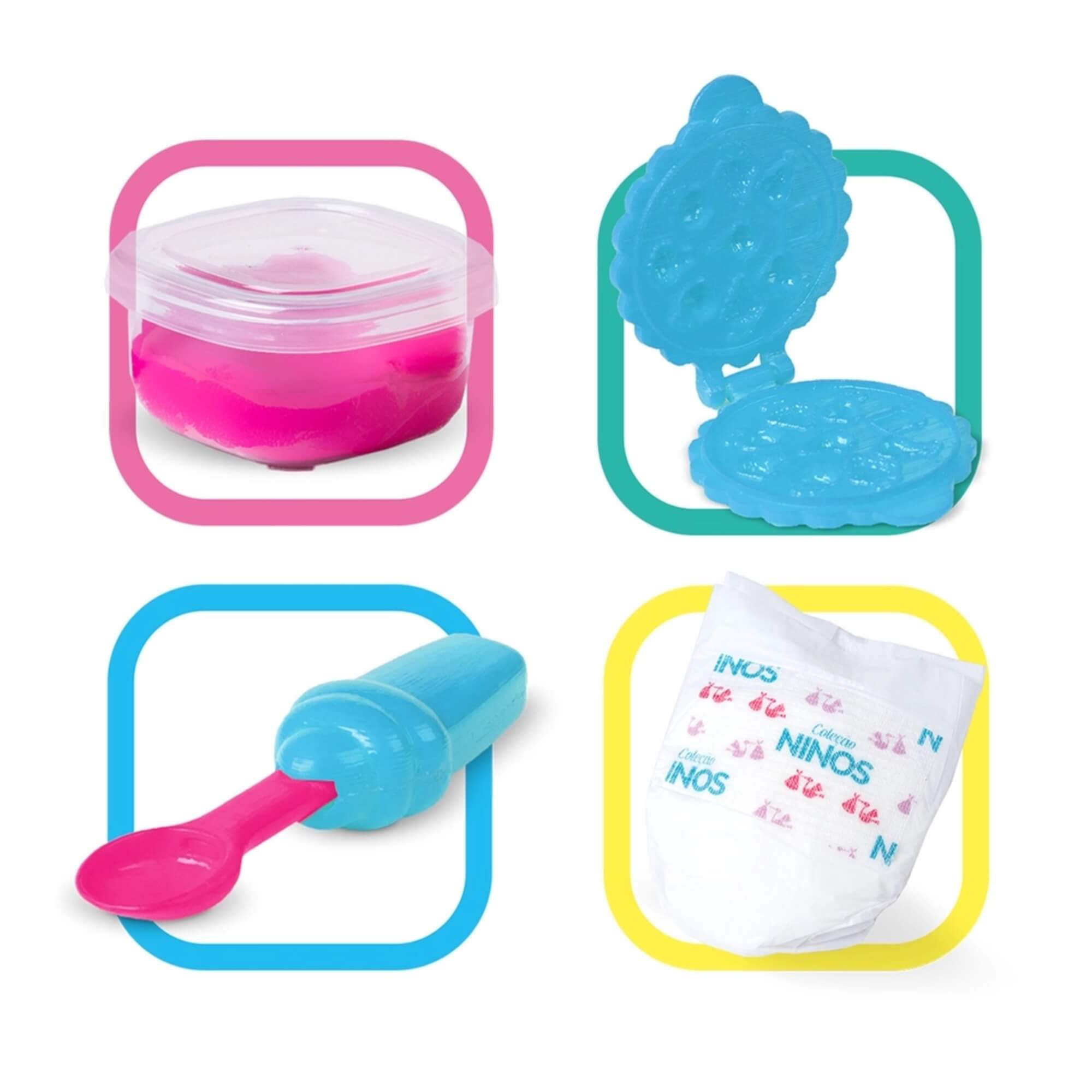 Boneca Comidinha Babys Collection Super Toys - 318