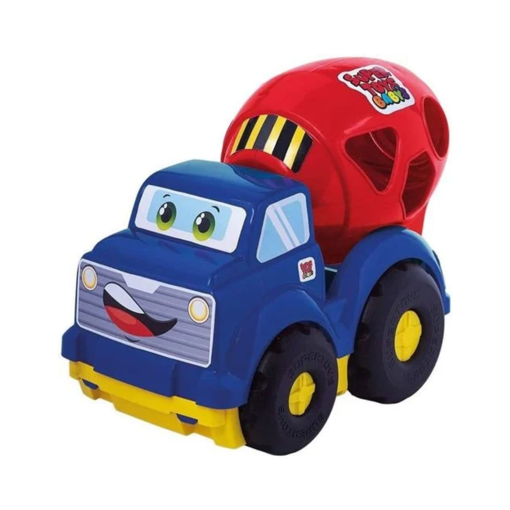 Brinquedo Didático para Bebê Caminhão Betoneira Super Toys - 389