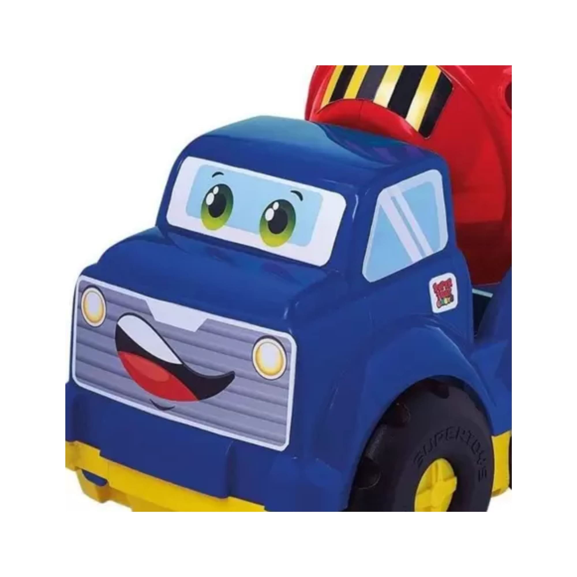 Brinquedo Didático para Bebê Caminhão Betoneira Super Toys - 389