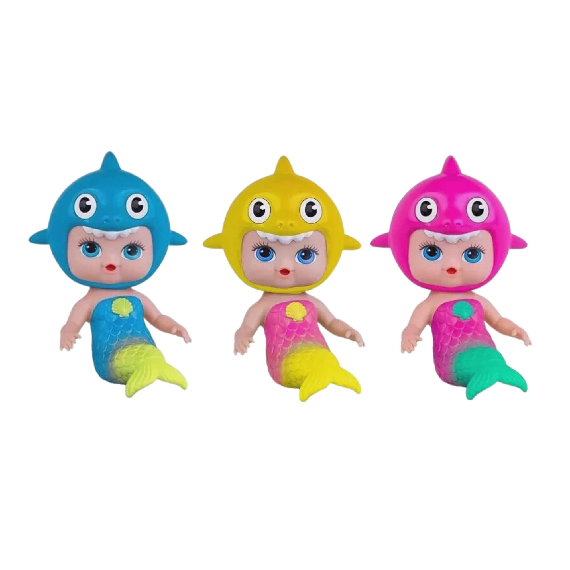 Boneca Acqua Toy's Mar Tubarãozinho Sortido e Unitário Super Toys - 477