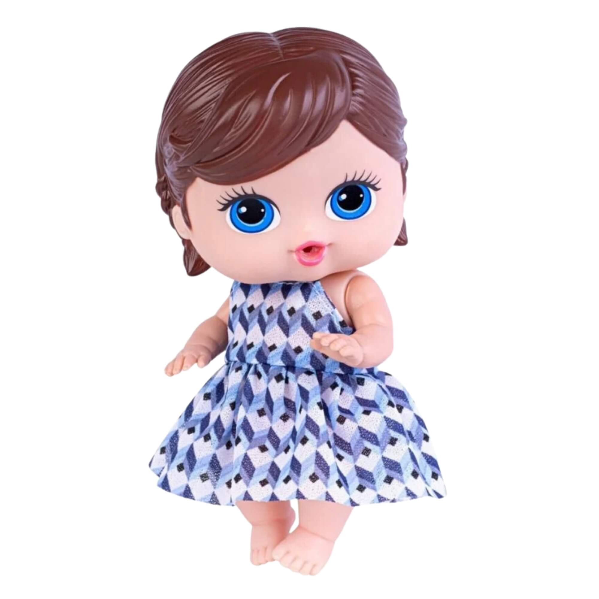 Brinquedo Boneca Mini Fazenda com Bichinhos Super Toys - 487