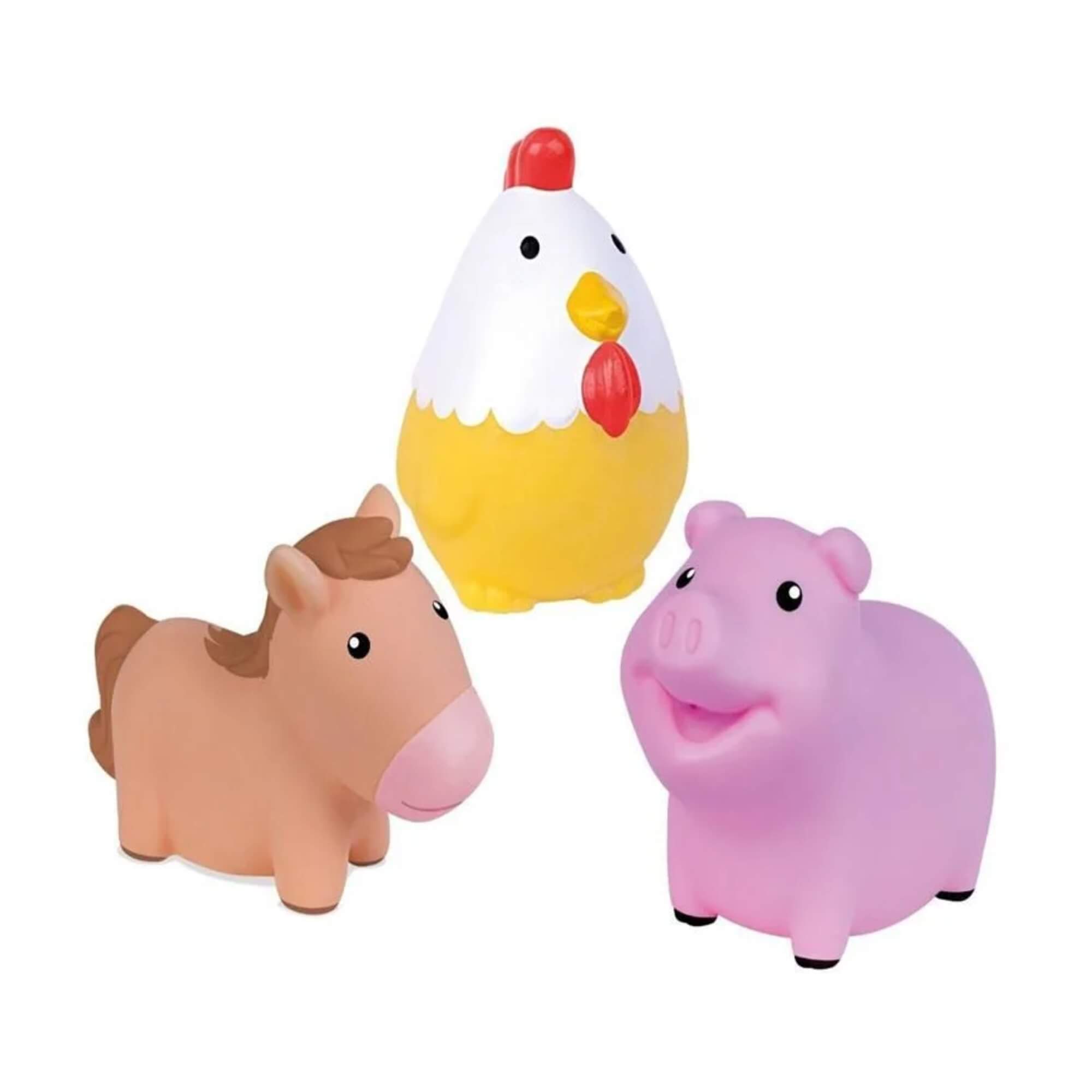 Brinquedo Boneca Mini Fazenda com Bichinhos Super Toys - 487