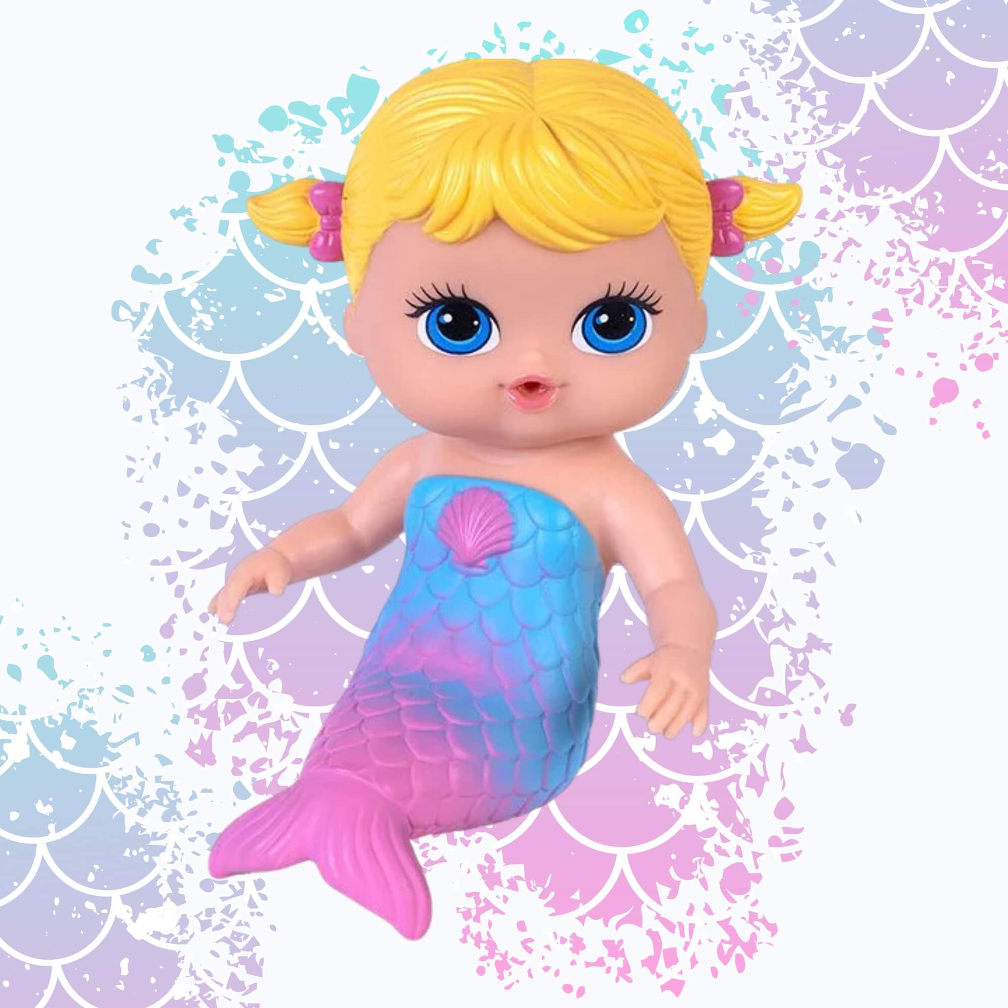 Boneca Sereia Acqua Marina Sortida e Unitária Super Toys - 537